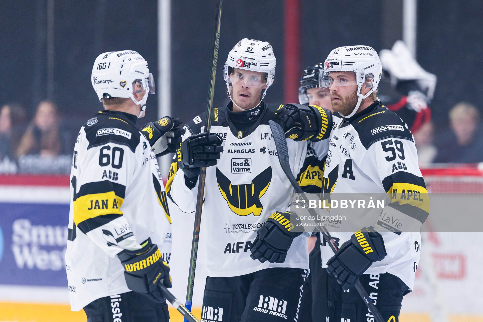 Västerås Carl Jakobsson jublar