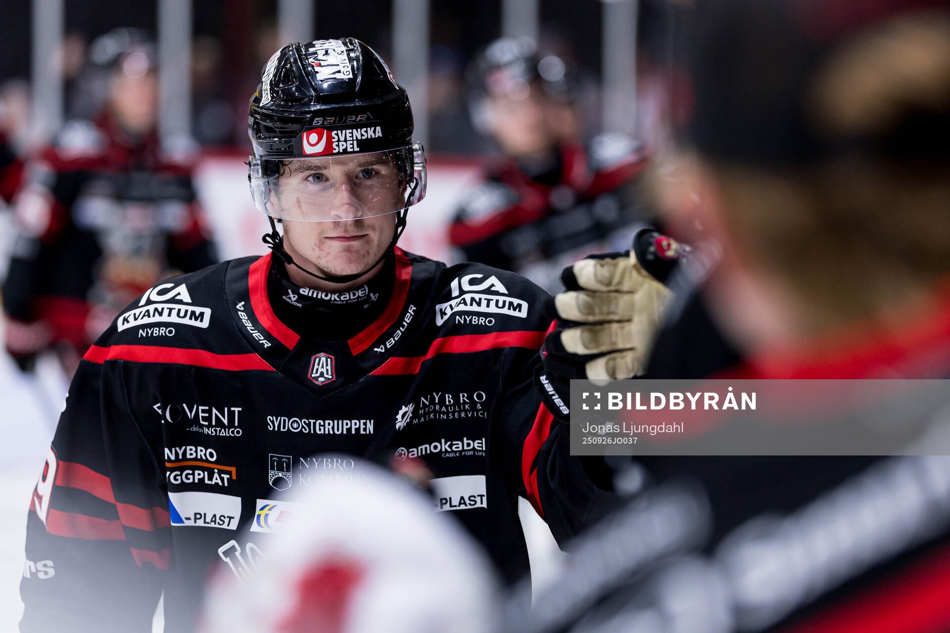 Nybros Kalle Holm jublar