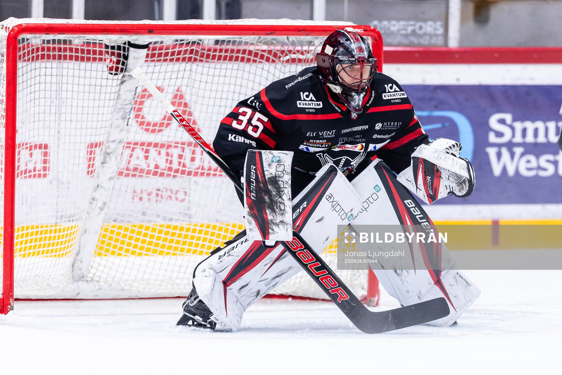 Nybros målvakt Alexander Hellnemo