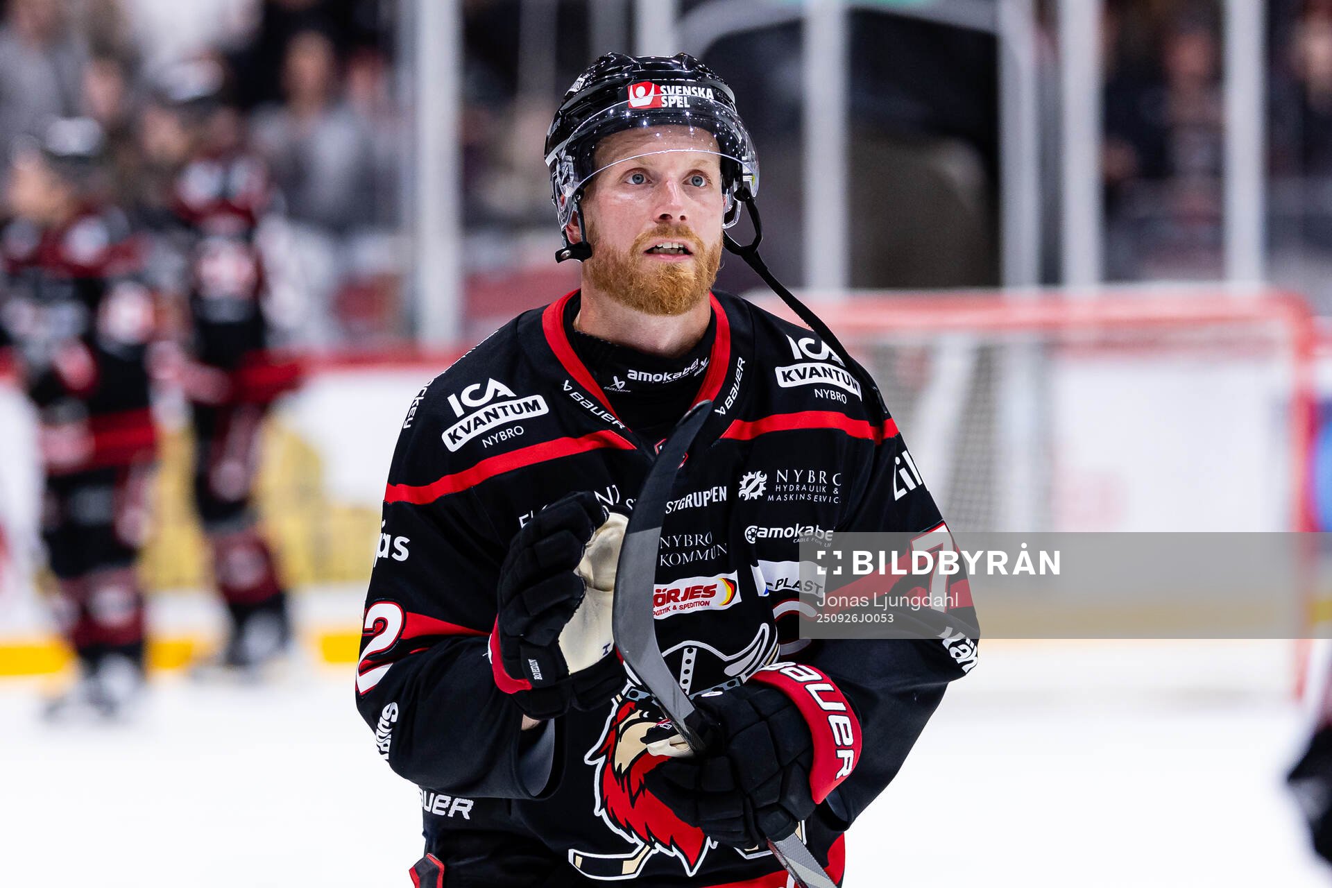 Nybros Joachim Rohdin jublar