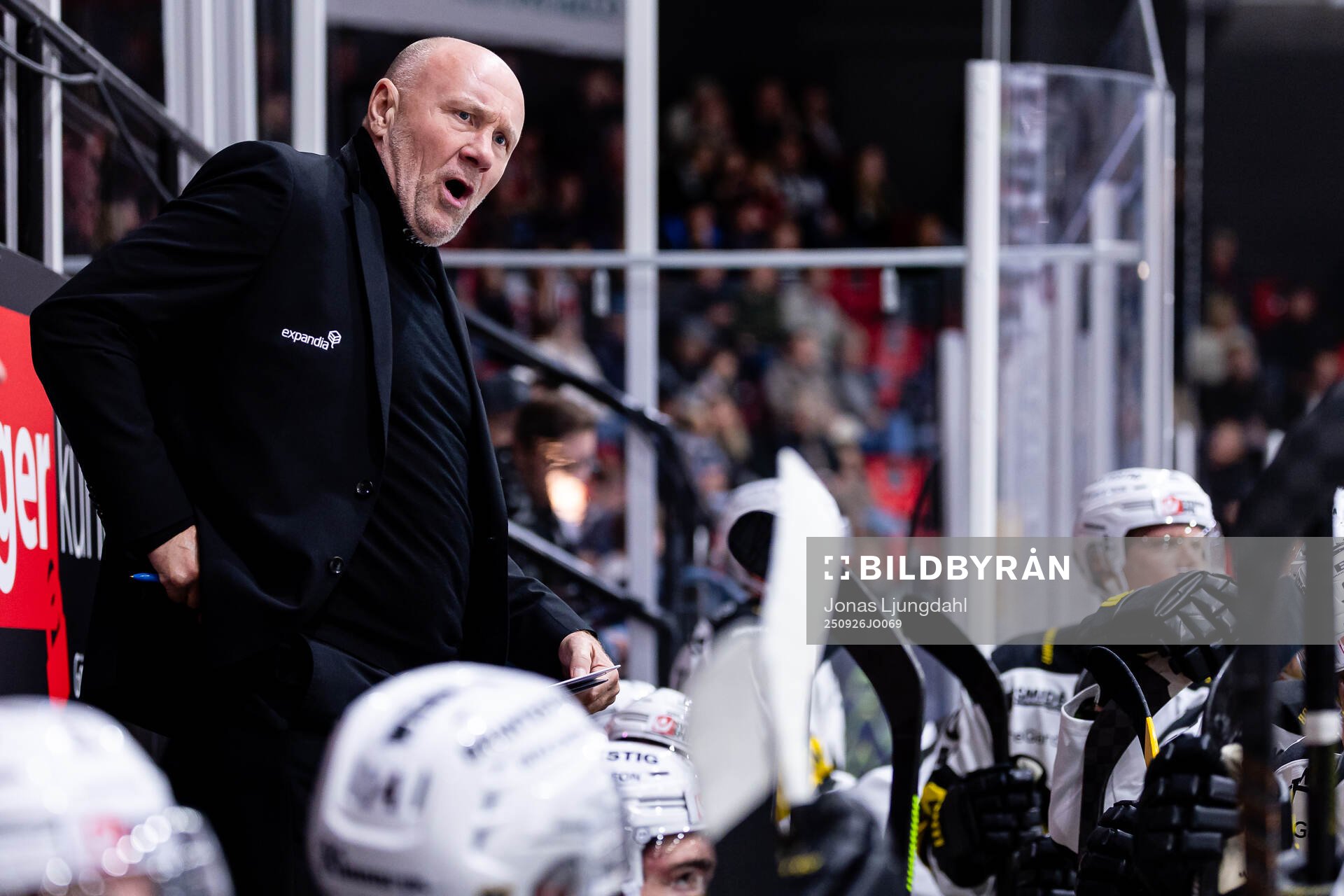 Västerås tränare Peter Andersson