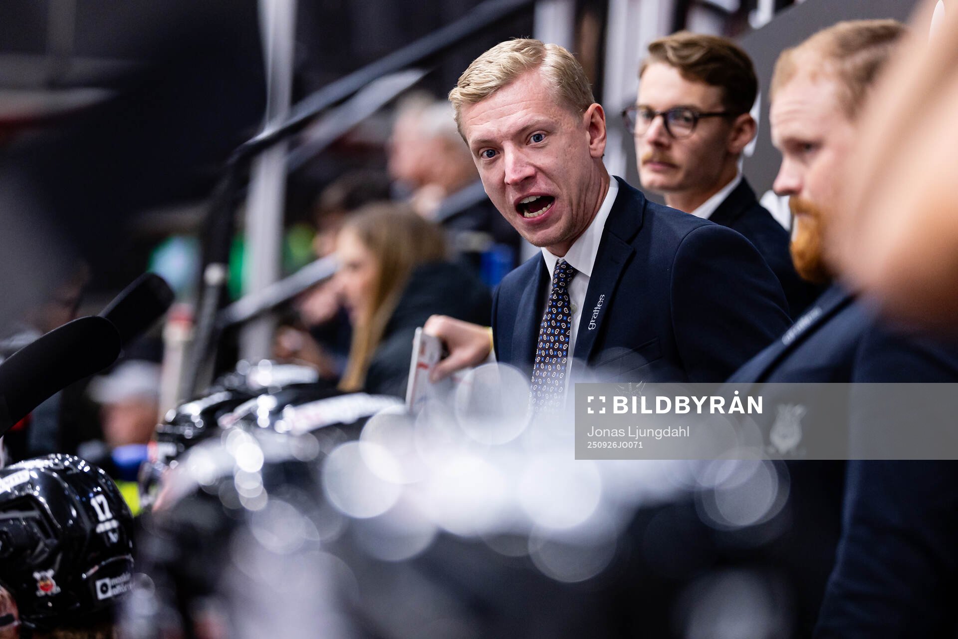 Nybros huvudtränare Hampus Sylvegård