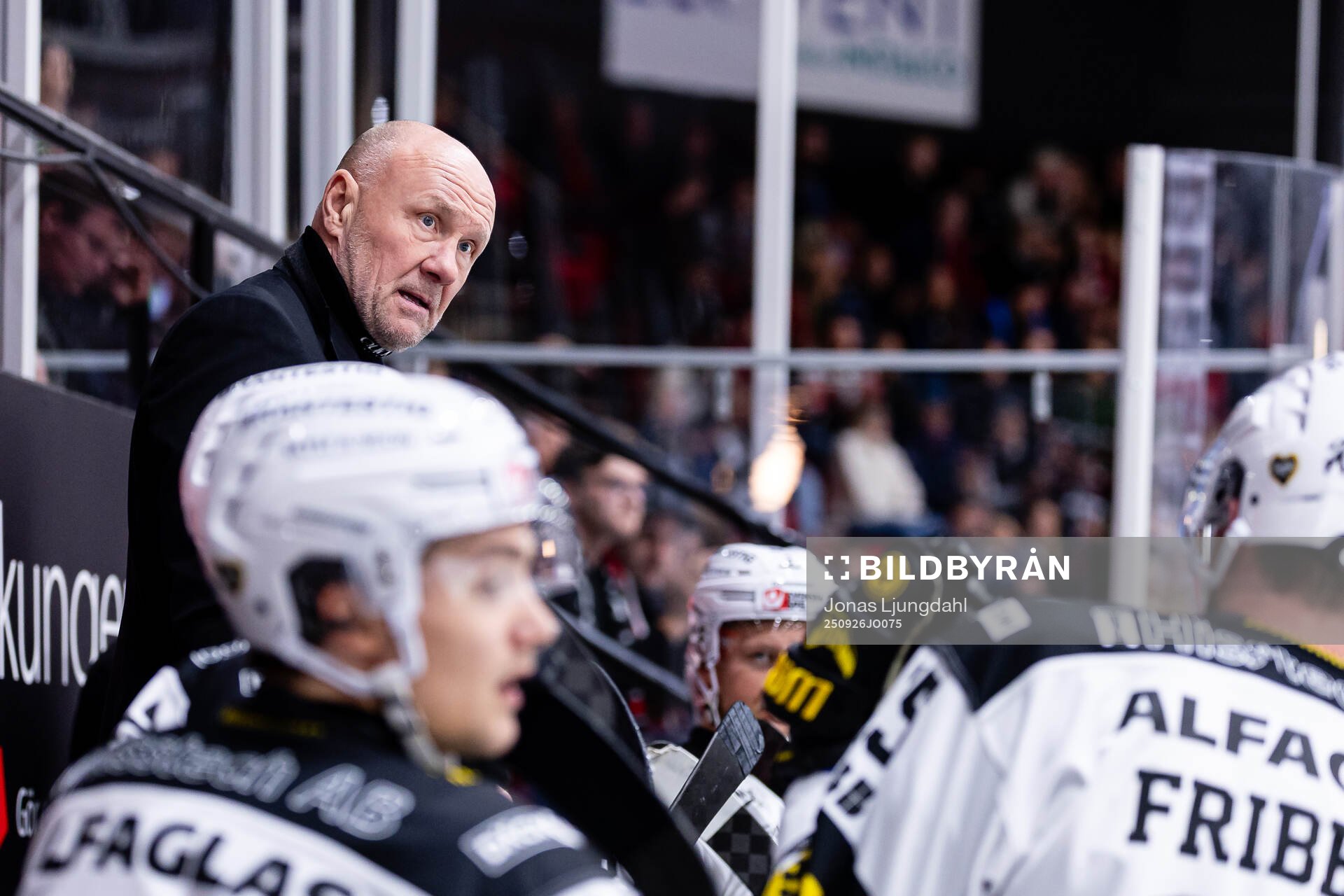 Västerås tränare Peter Andersson