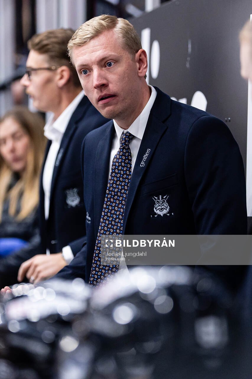 Nybros huvudtränare Hampus Sylvegård