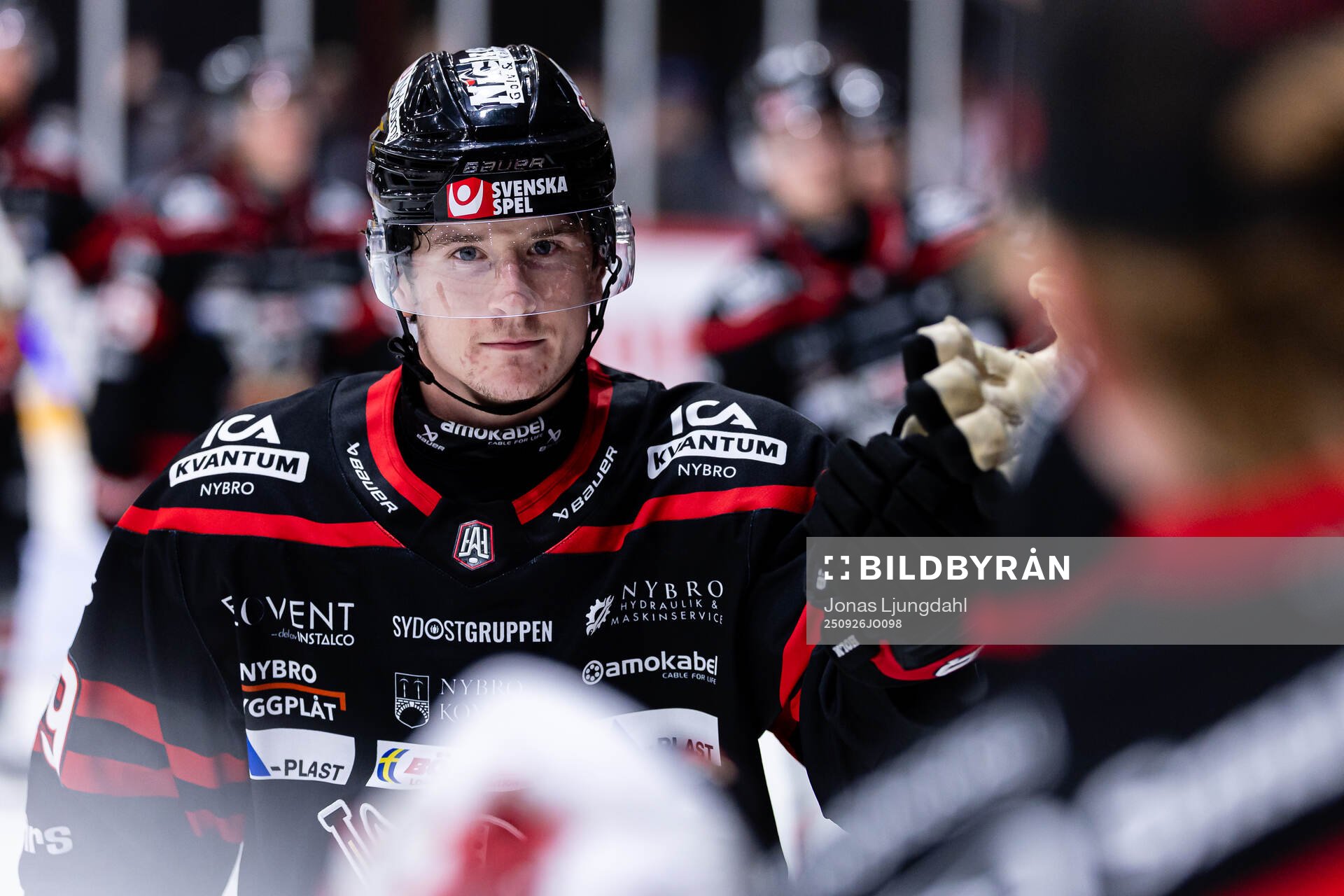 Nybros Kalle Holm jublar