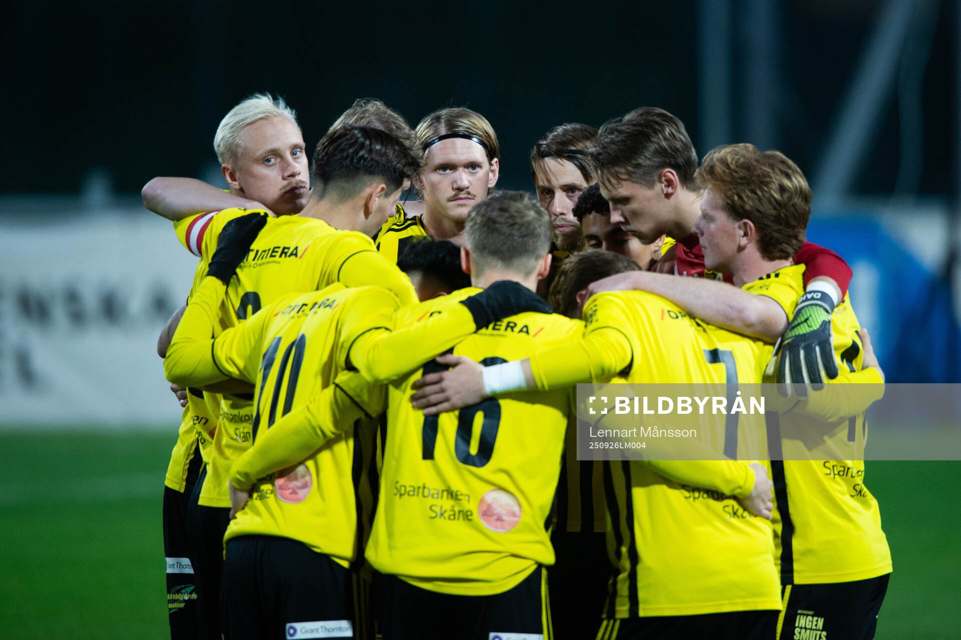 IFK HÄSSLEHOLM samlar sig