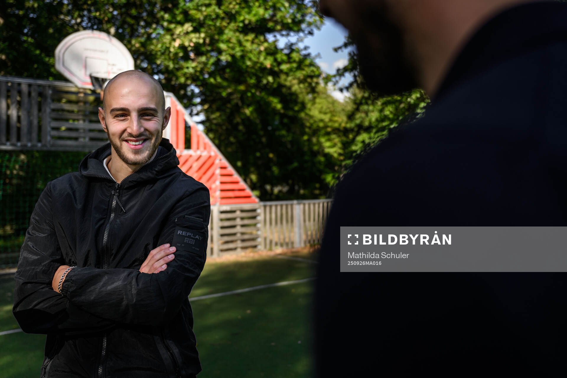 Öregrytes Amel Mujanic och hans bror Arnes Mujanic