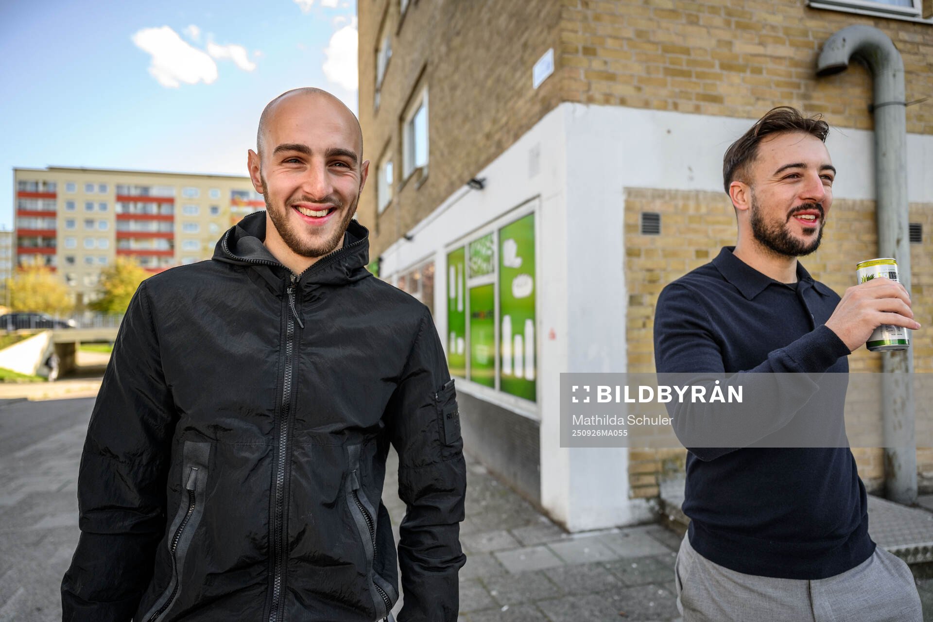 Öregrytes Amel Mujanic och Arnes Mujanic