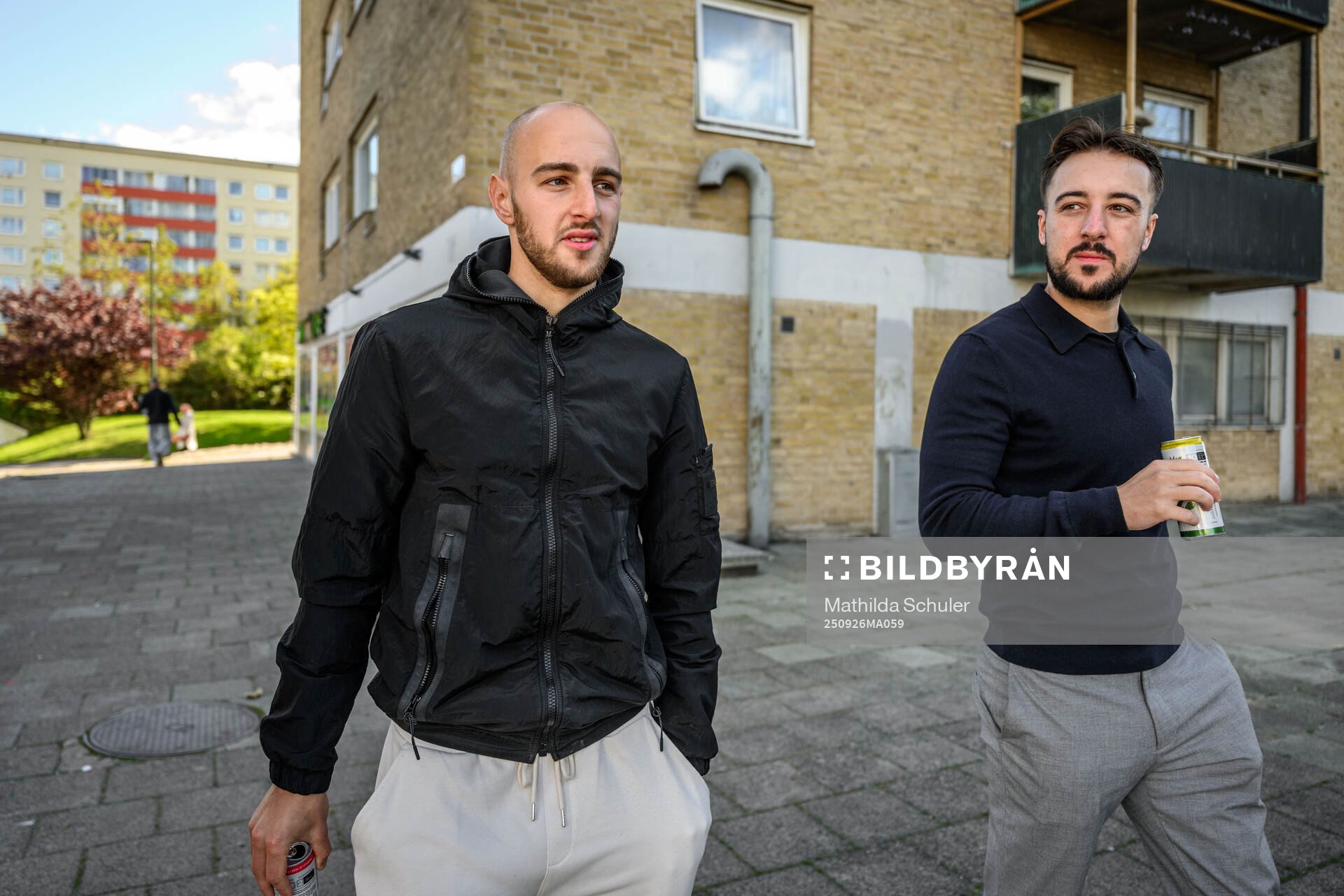 Öregrytes Amel Mujanic och Arnes Mujanic
