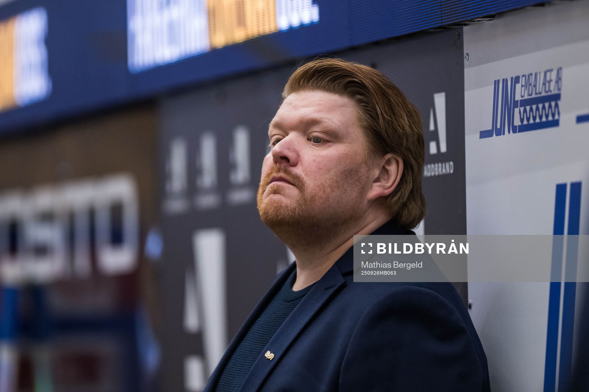 HV71s tränare Thomas Pettersen
