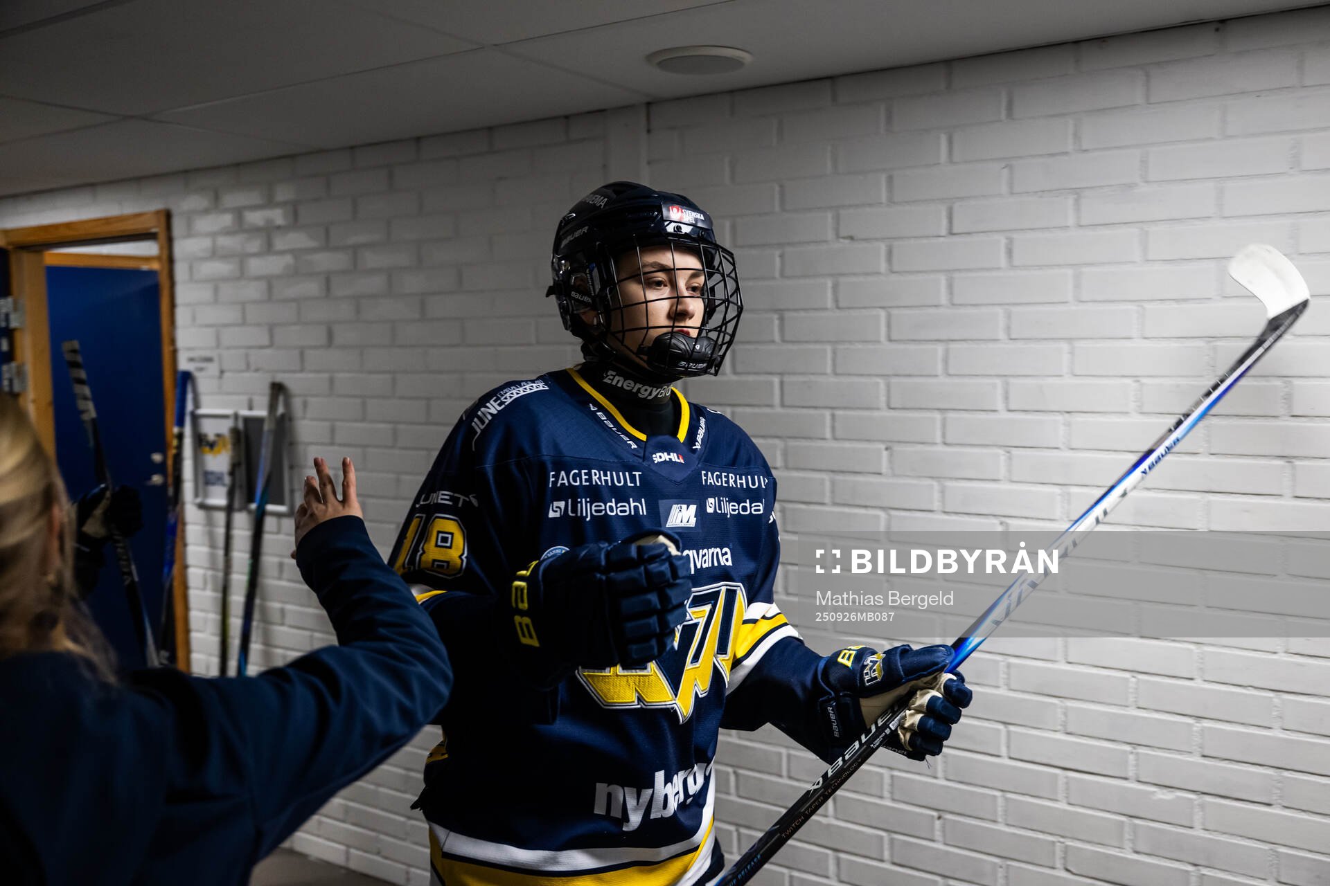 HV71s Ema Tothova
