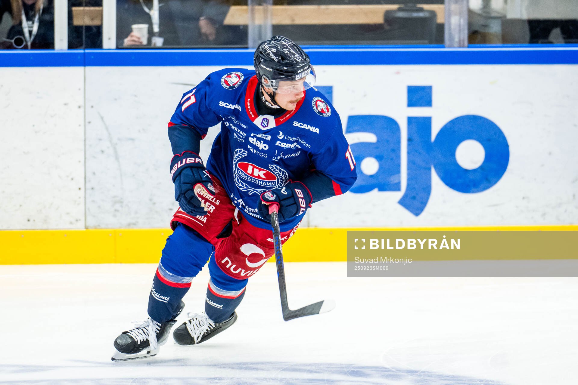 Oskarshamns Sören Dietz Larsen