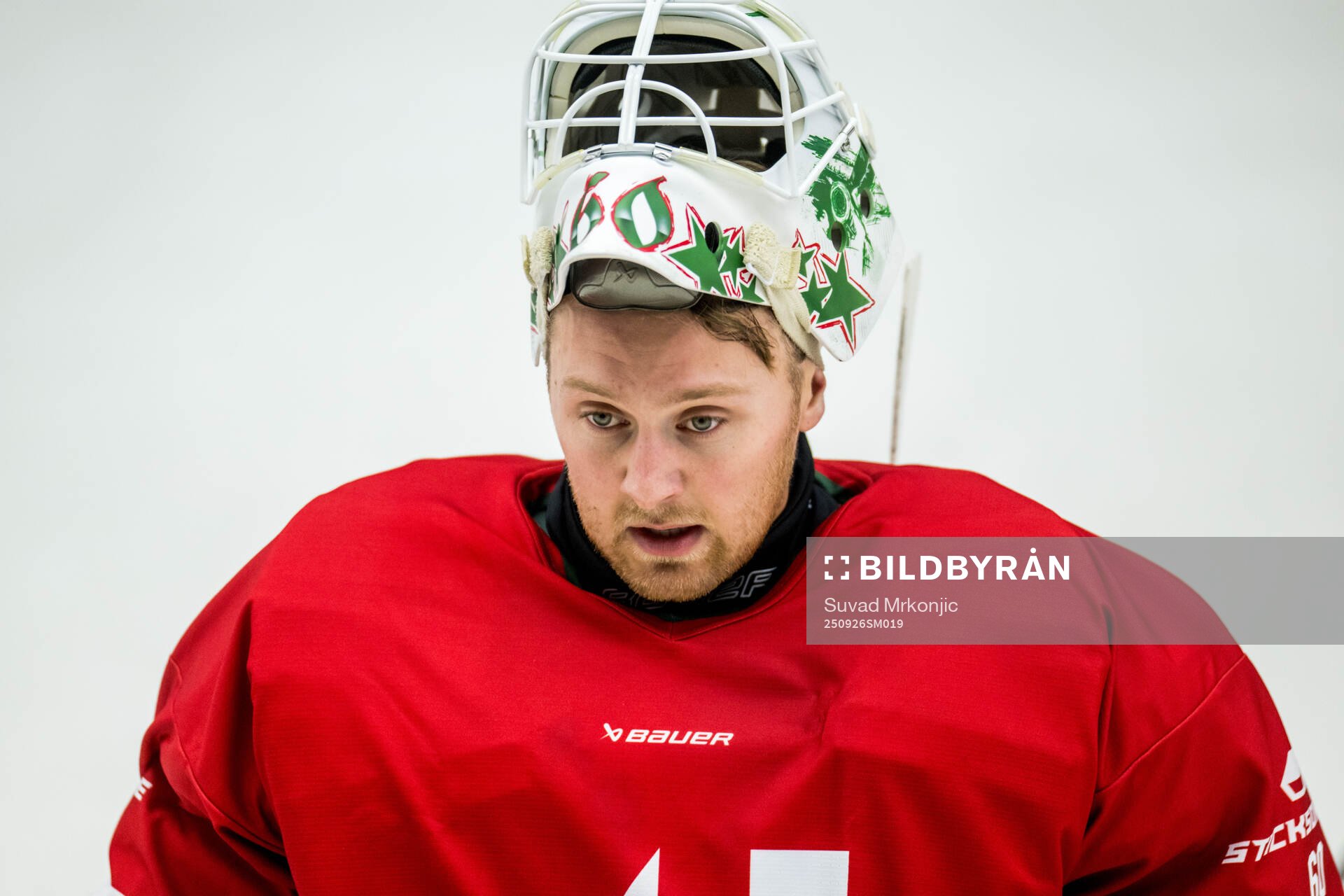 Modos målvakt Edvin Olofsson