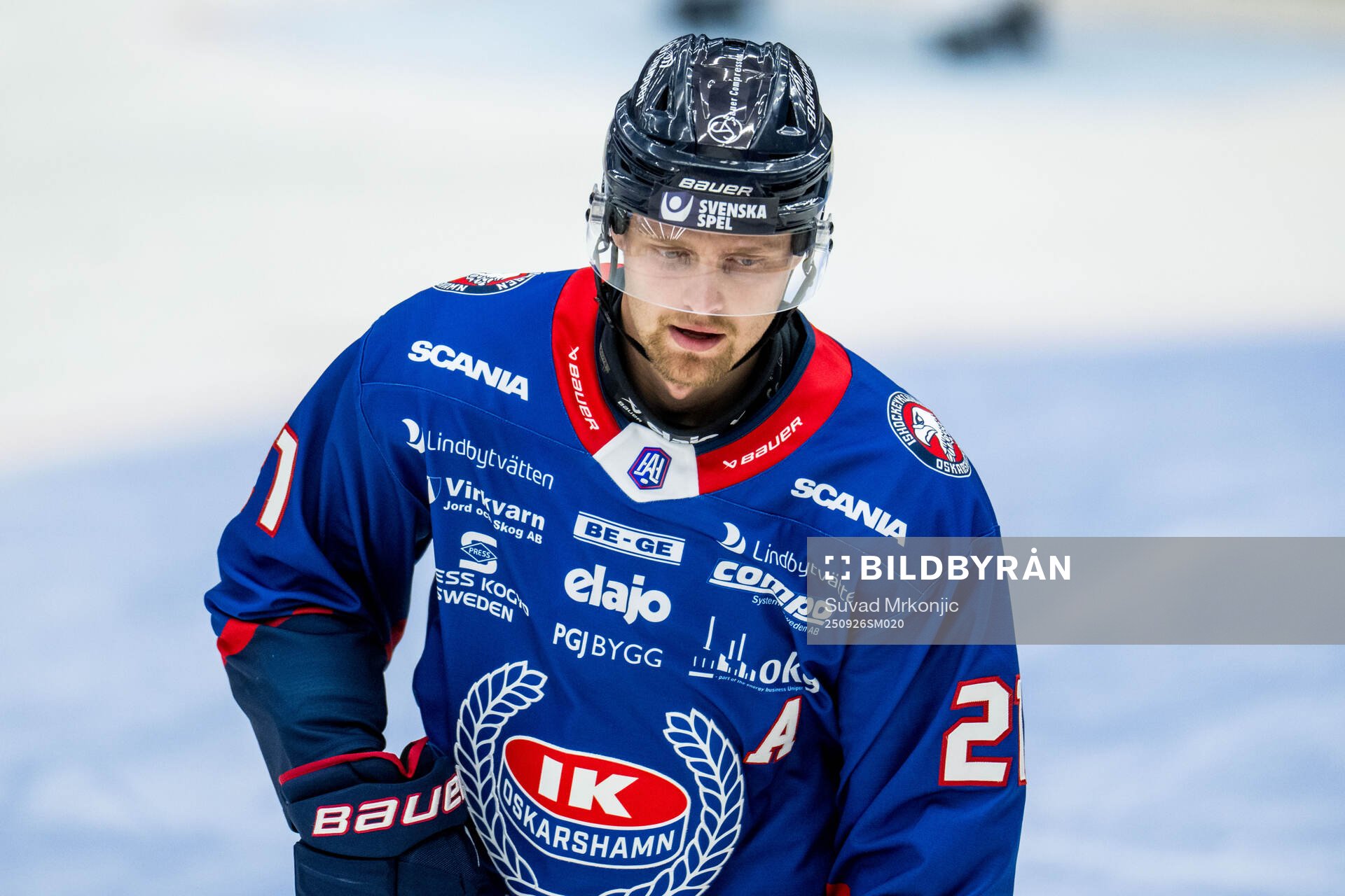 Oskarshamns Hampus Karlsson