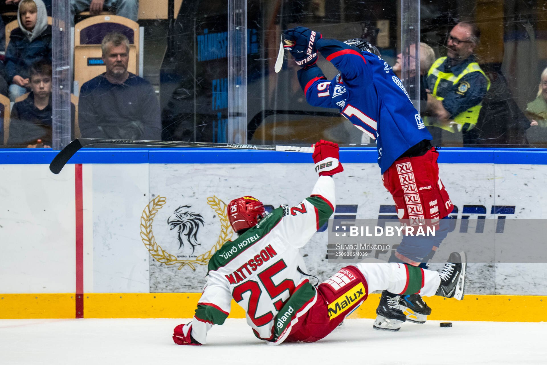 Modos Carl Mattsson och Oskarshamns Joni Ikonen