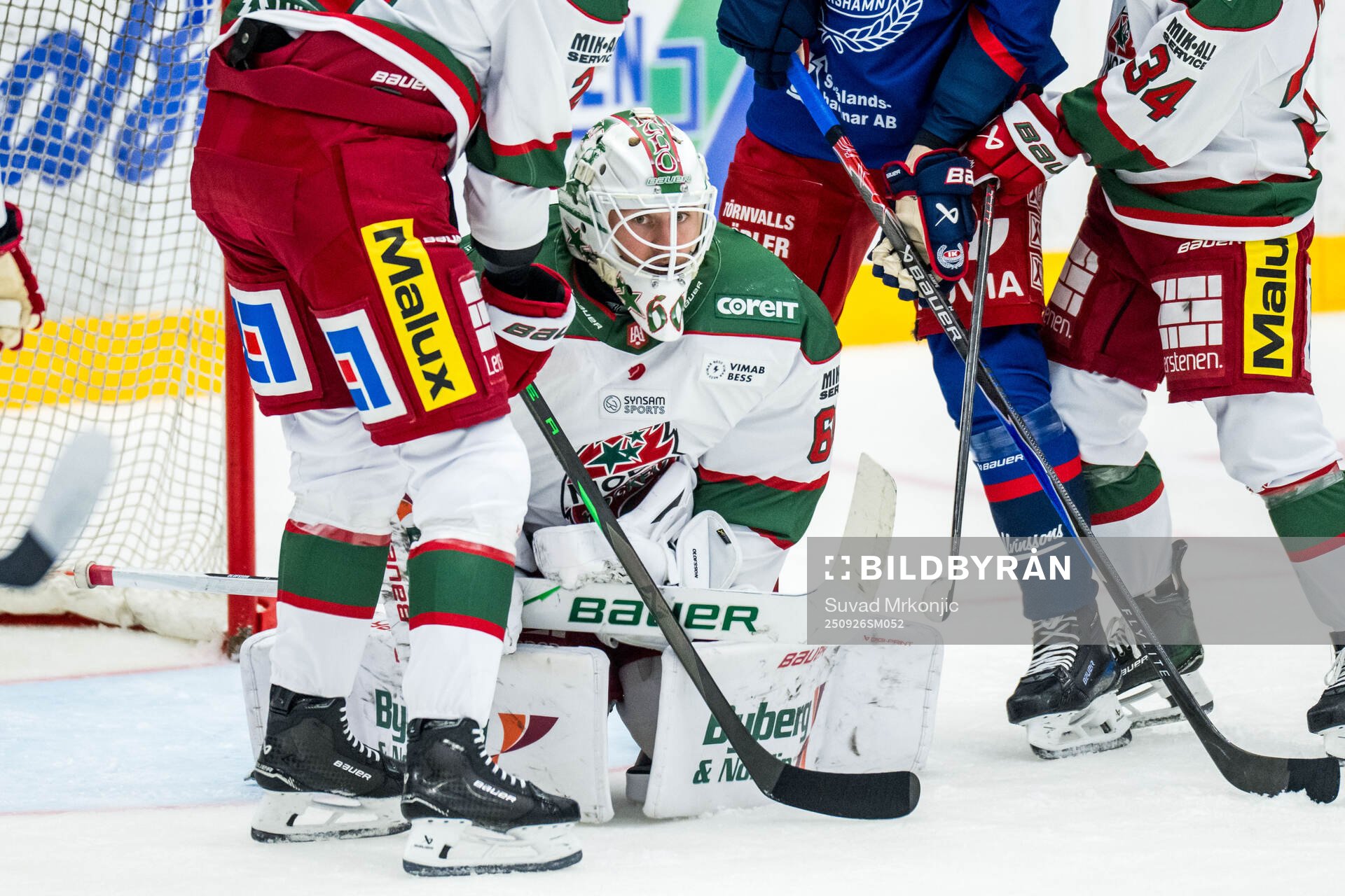 Modos målvakt Edvin Olofsson