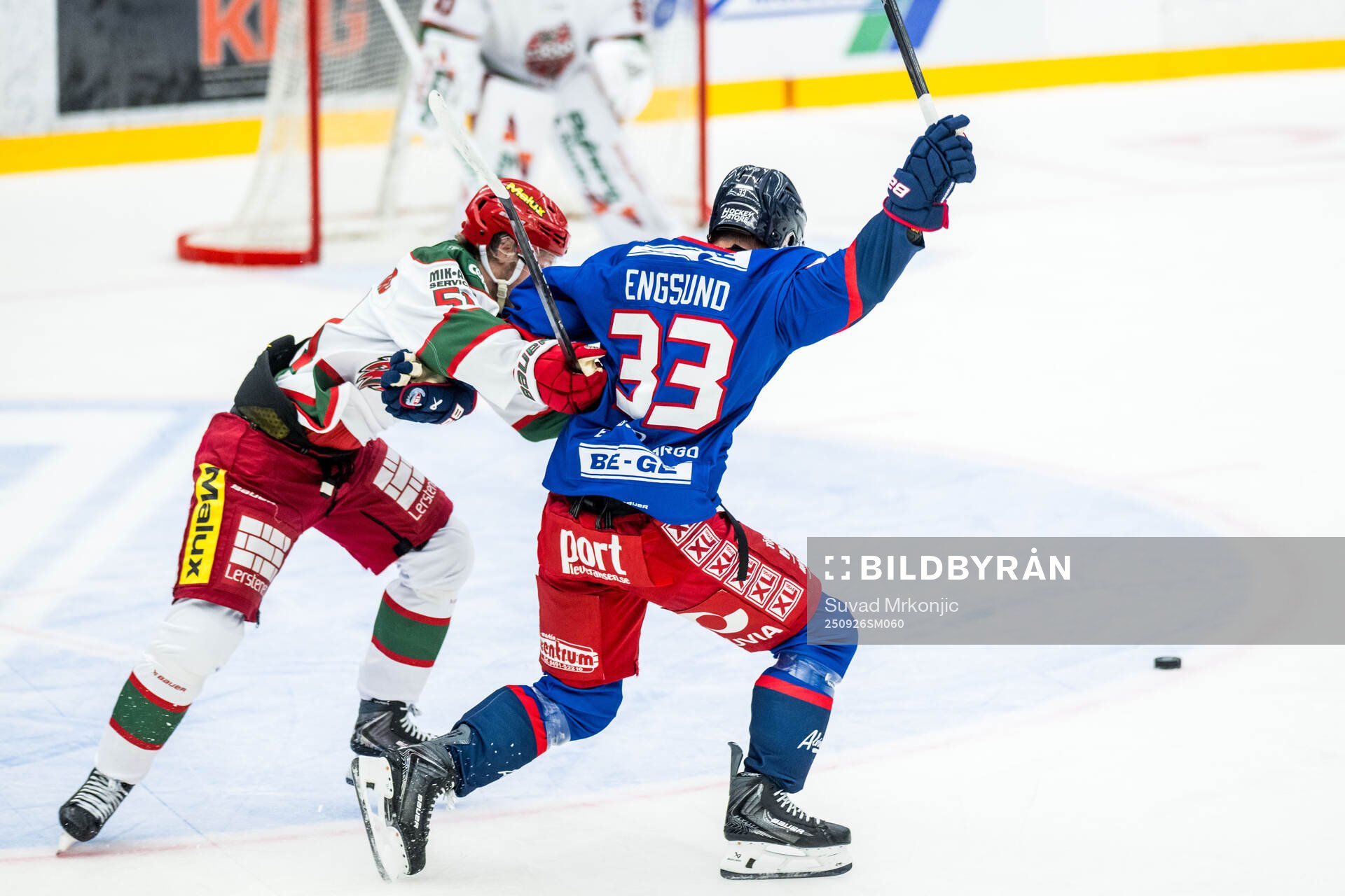 Modos Victor Berglund och Oskarshamns Filiph Engsund