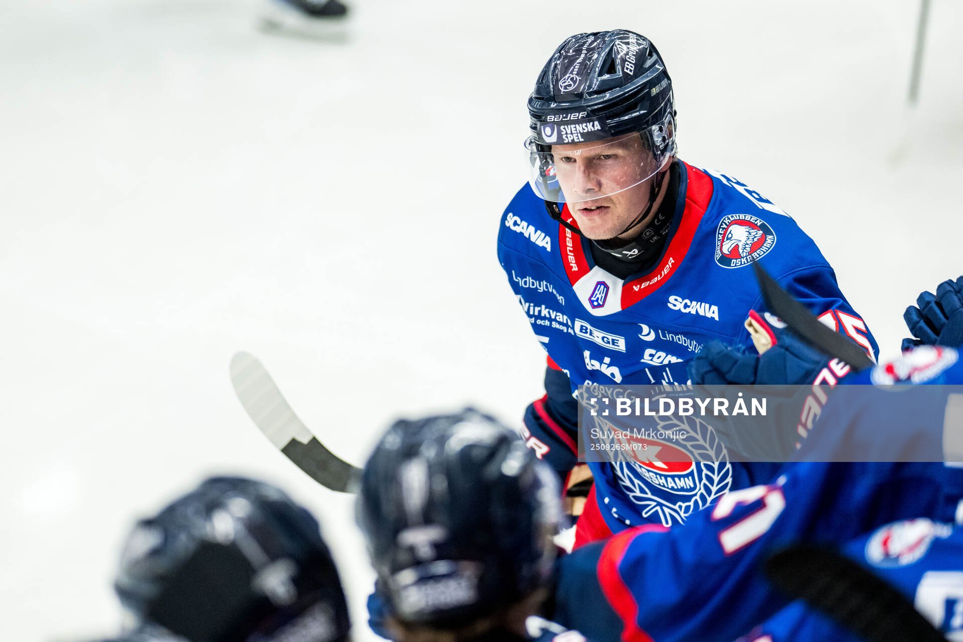 Oskarshamns Teemu Olavi Lepaus jublar