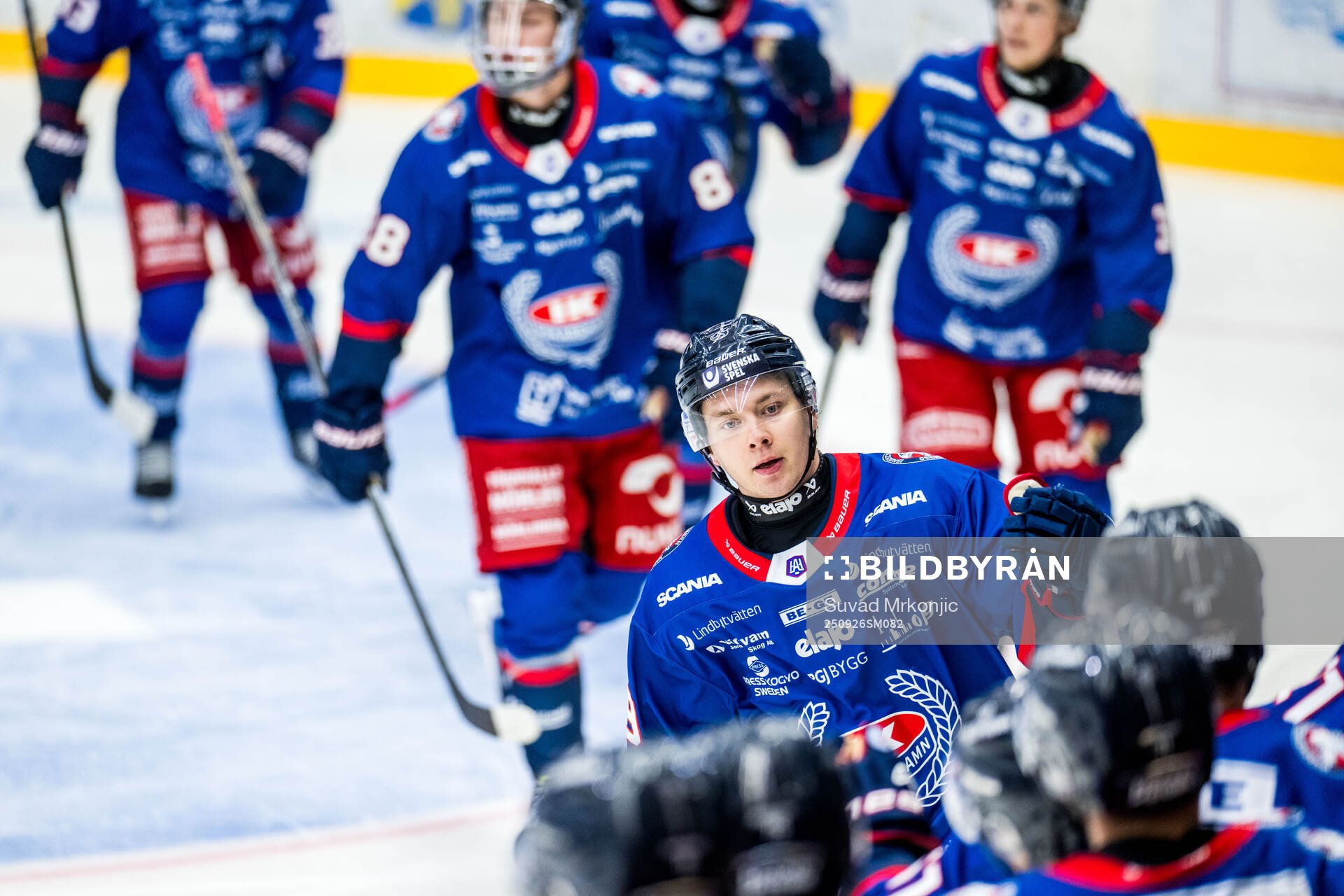 Oskarshamns Linus Nyman jublar