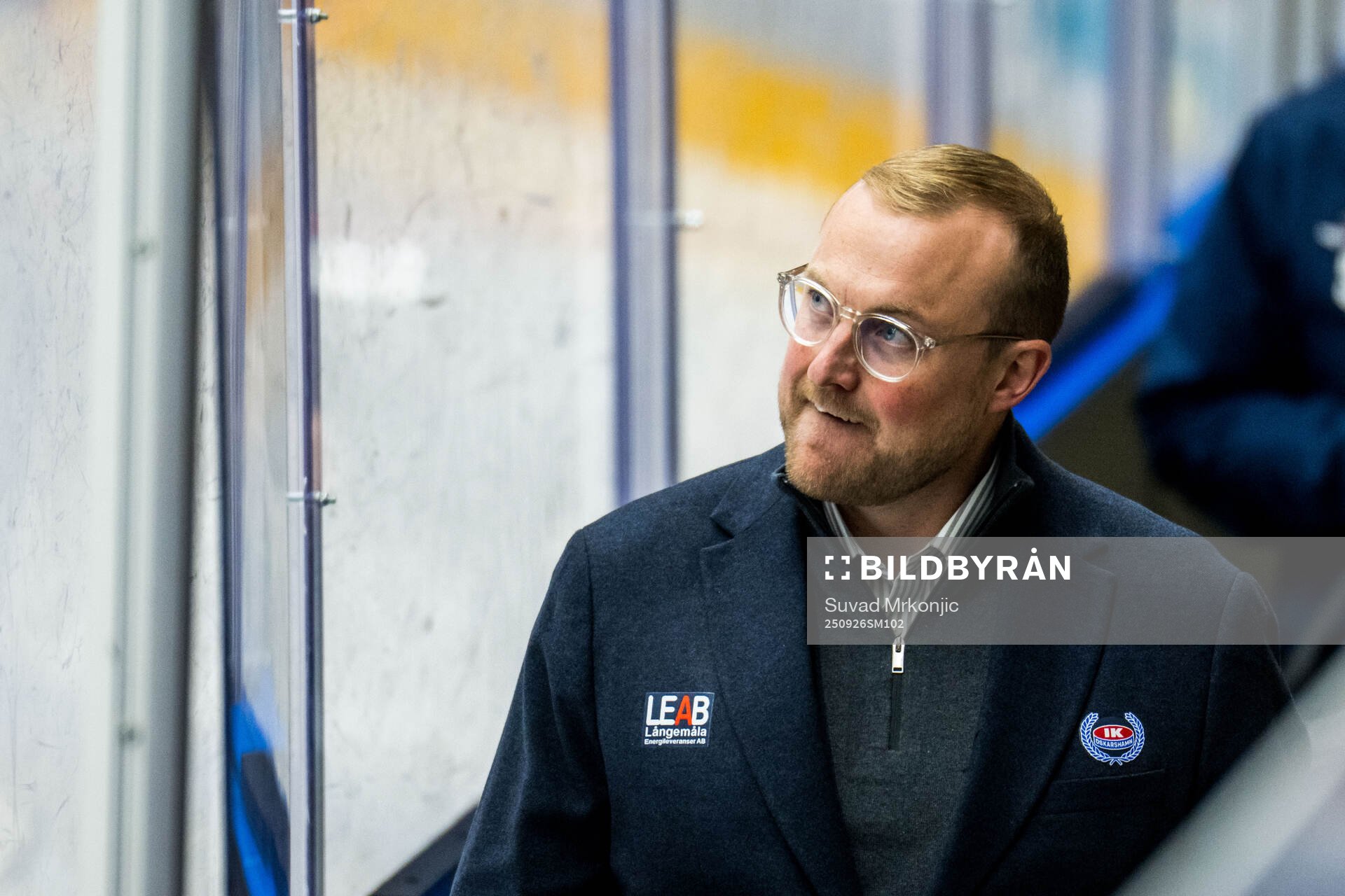 Oskarshamns huvudtränare Jeff Jakobs