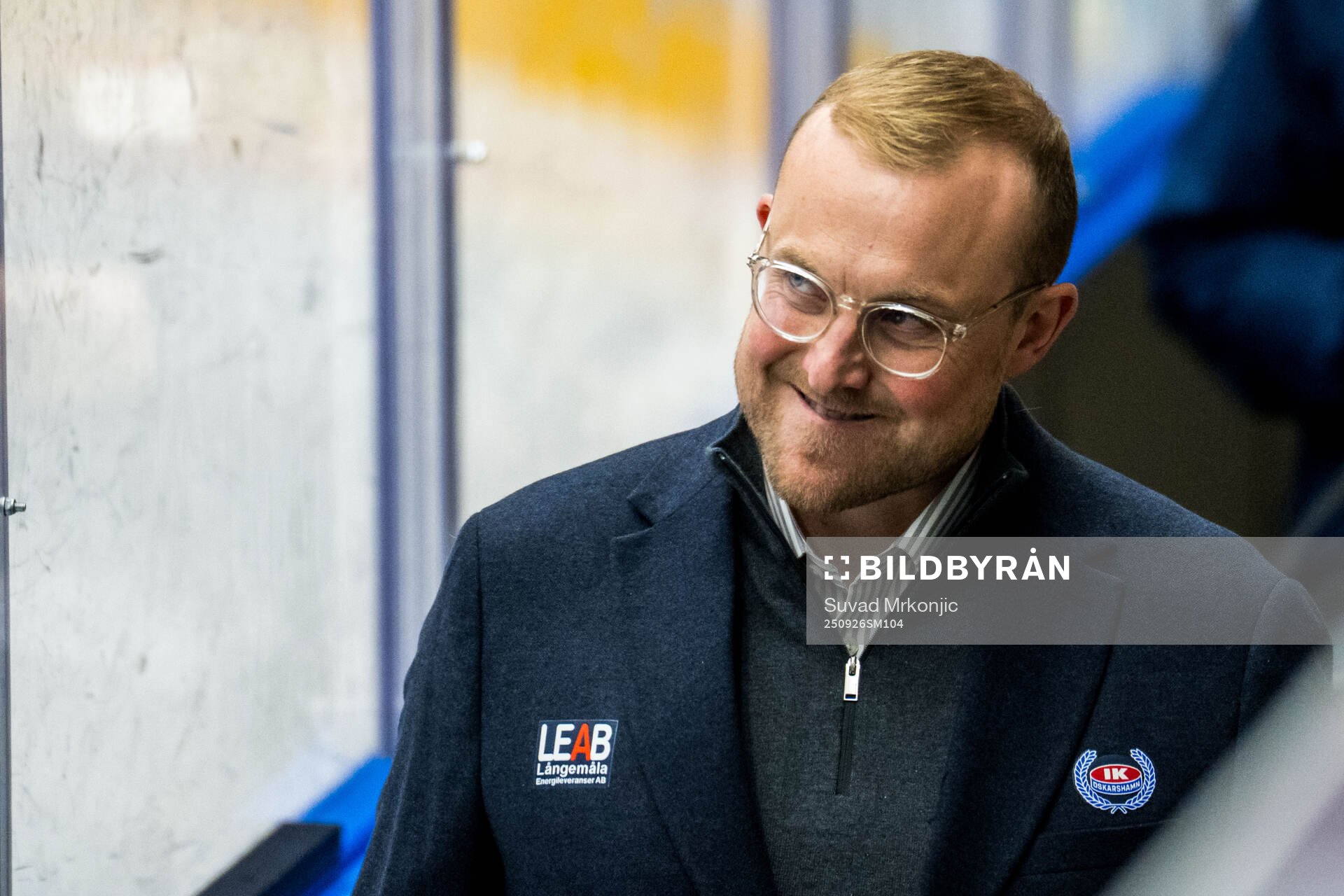Oskarshamns huvudtränare Jeff Jakobs