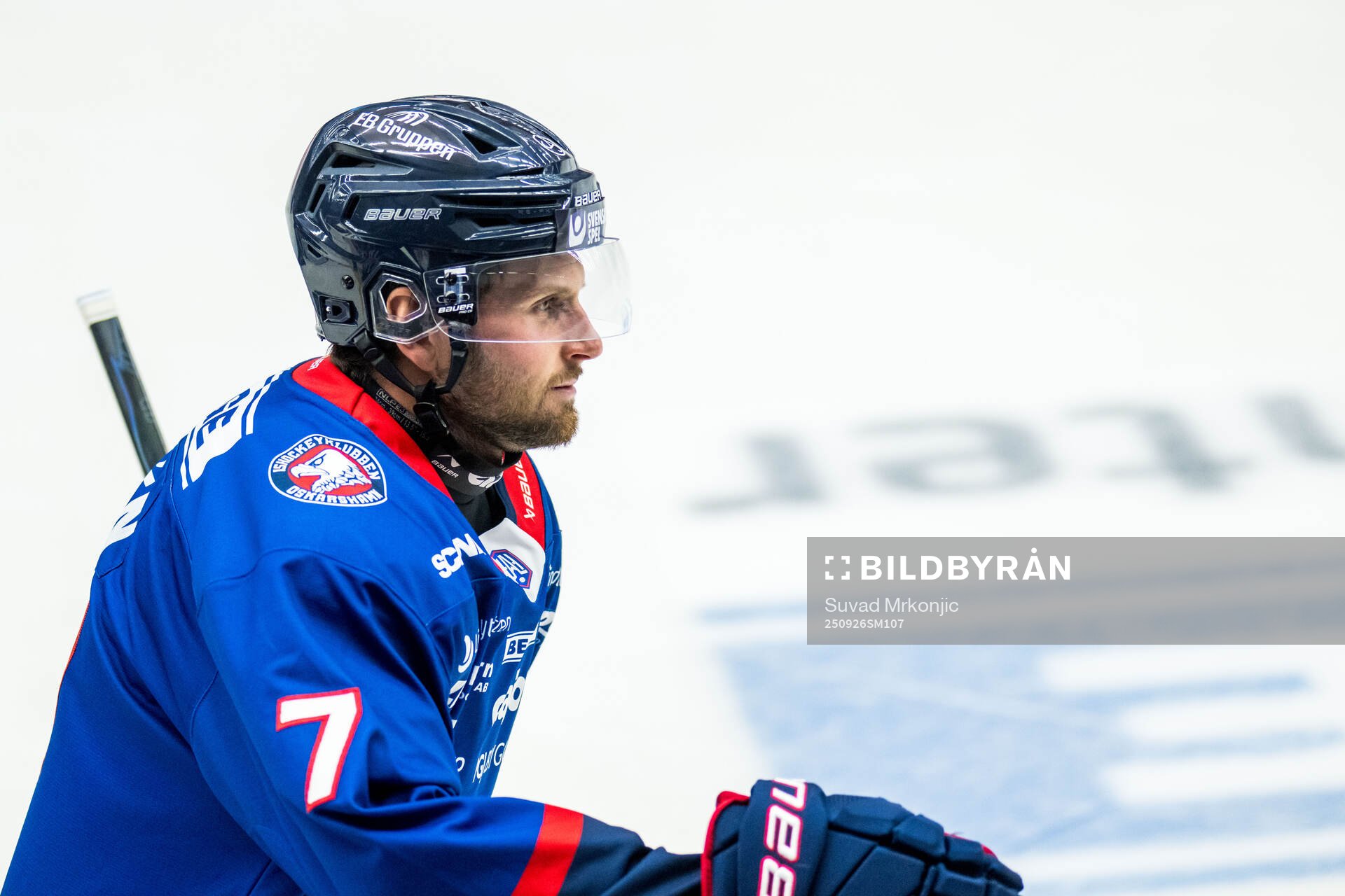 Oskarshamns Pontus Näsén jublar