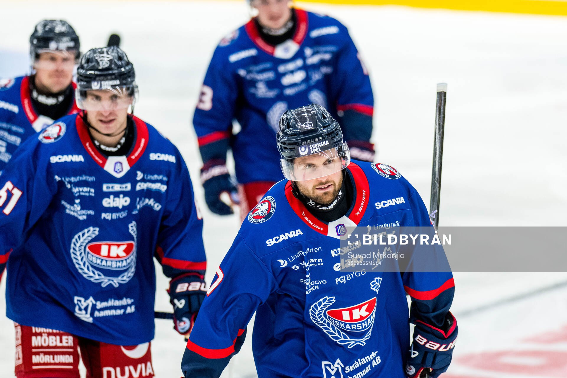 Oskarshamns Pontus Näsén jublar