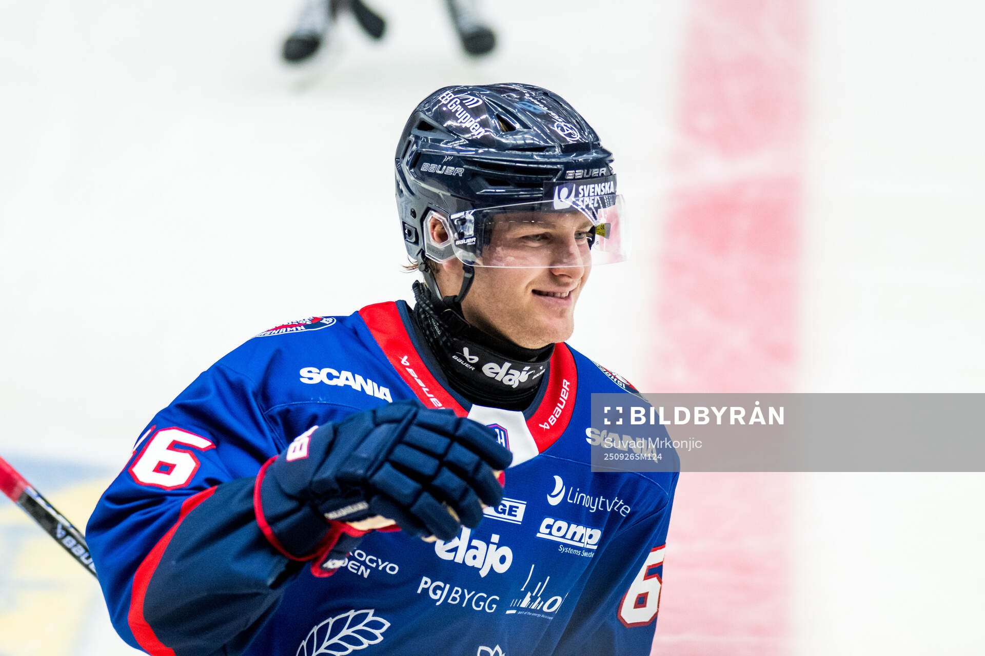 Oskarshamns Ludvig Markman jublar