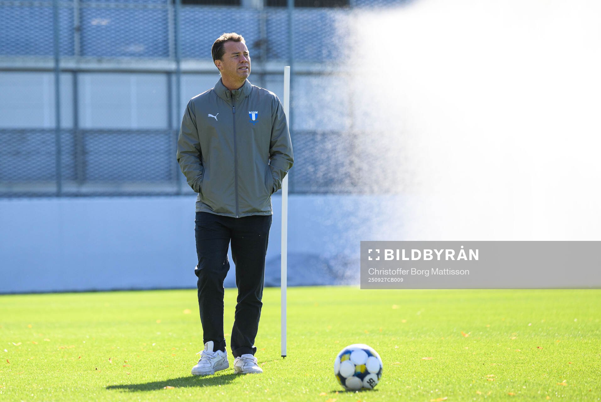 Sportchef Daniel Andersson