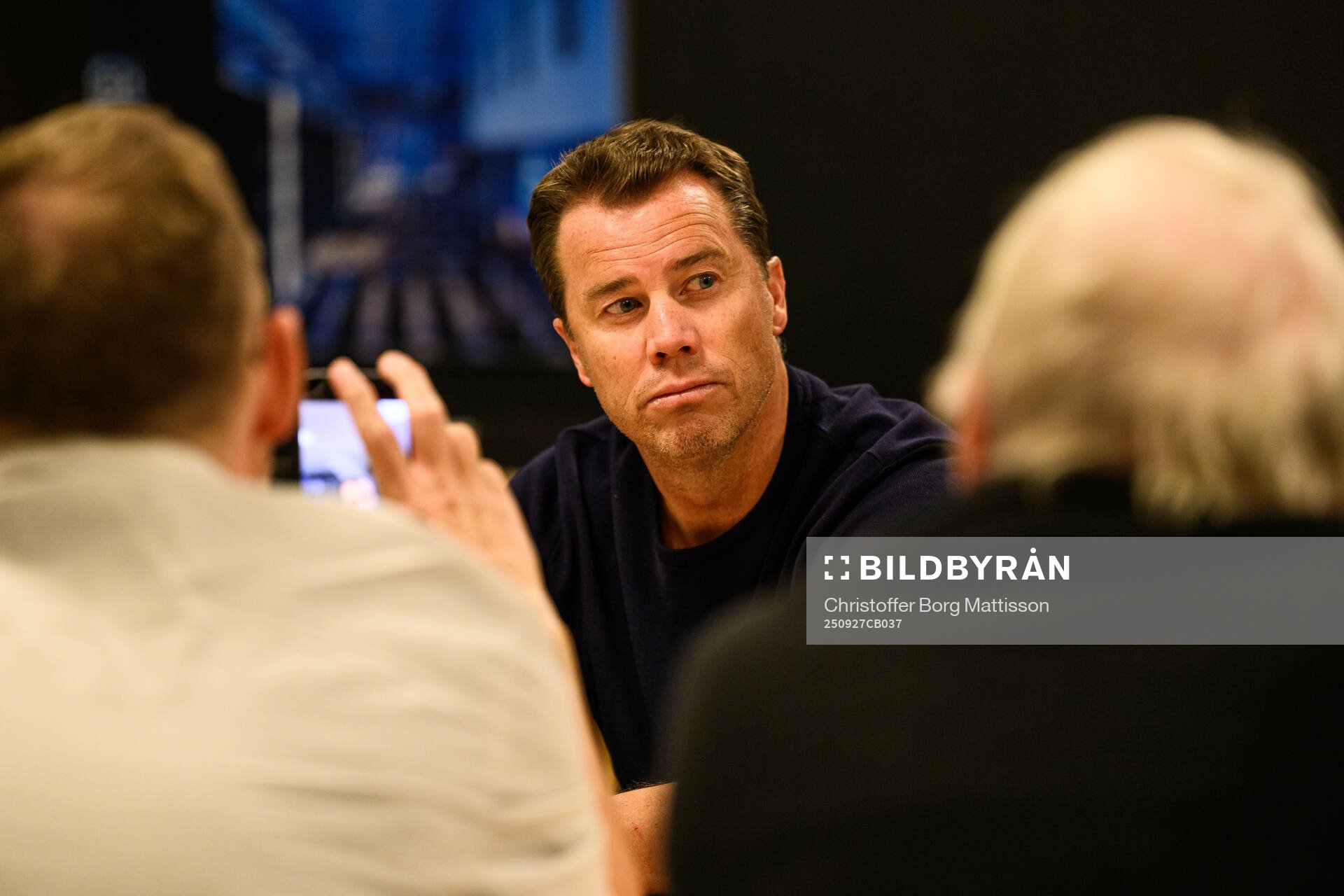 Sportchef Daniel Andersson