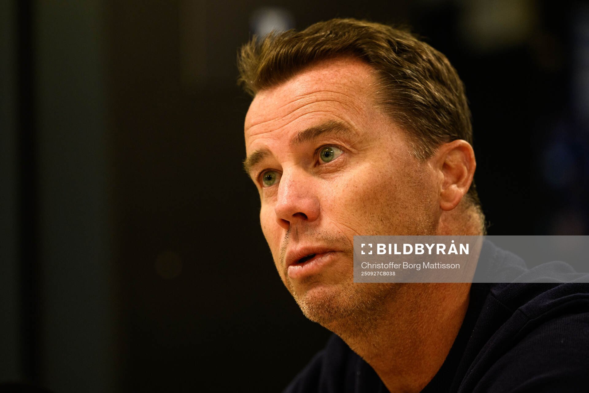 Sportchef Daniel Andersson