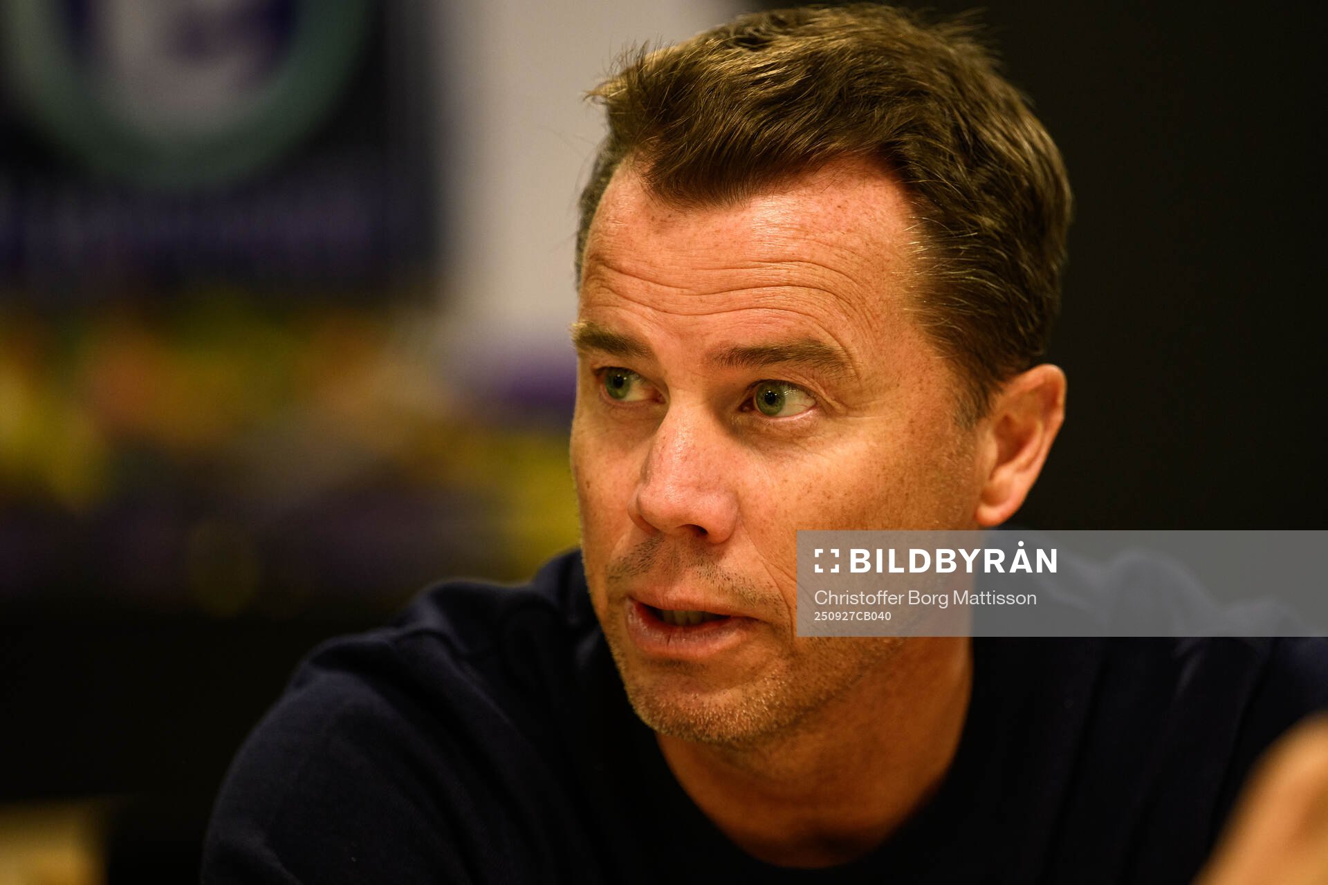 Sportchef Daniel Andersson