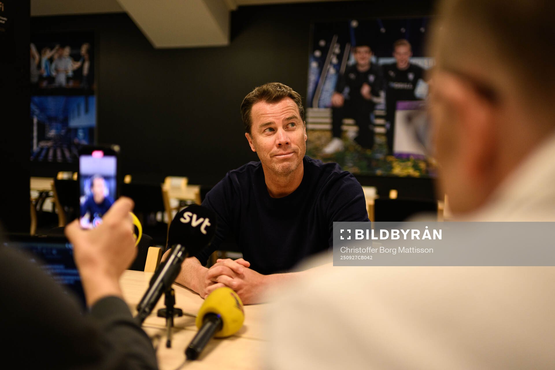 Sportchef Daniel Andersson