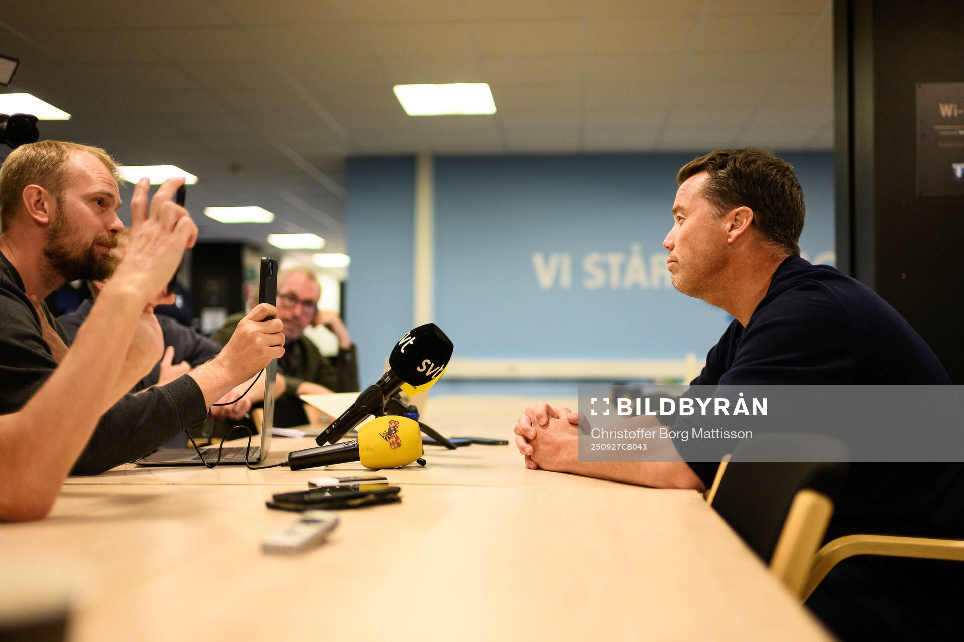 Sportchef Daniel Andersson