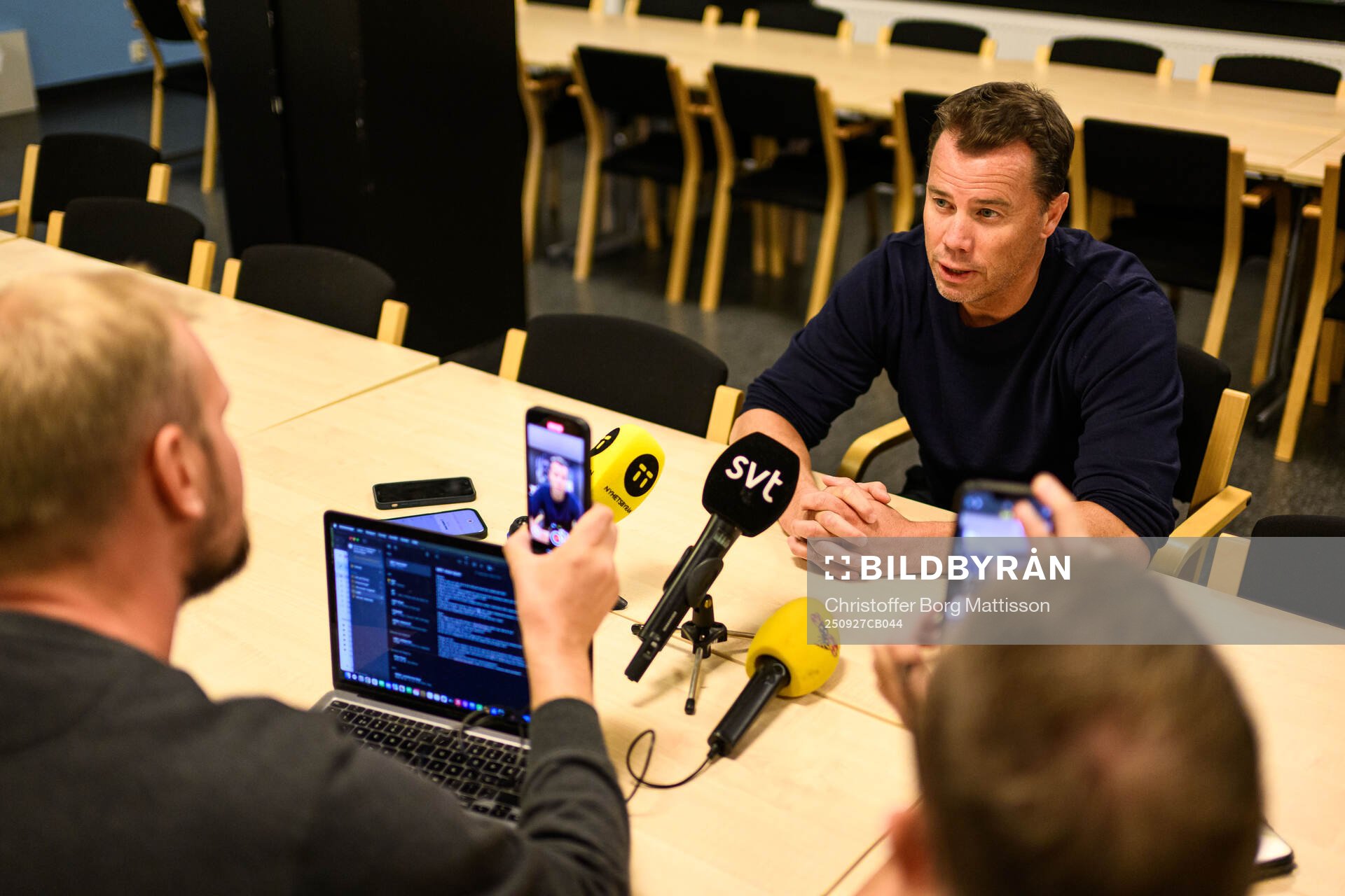 Sportchef Daniel Andersson