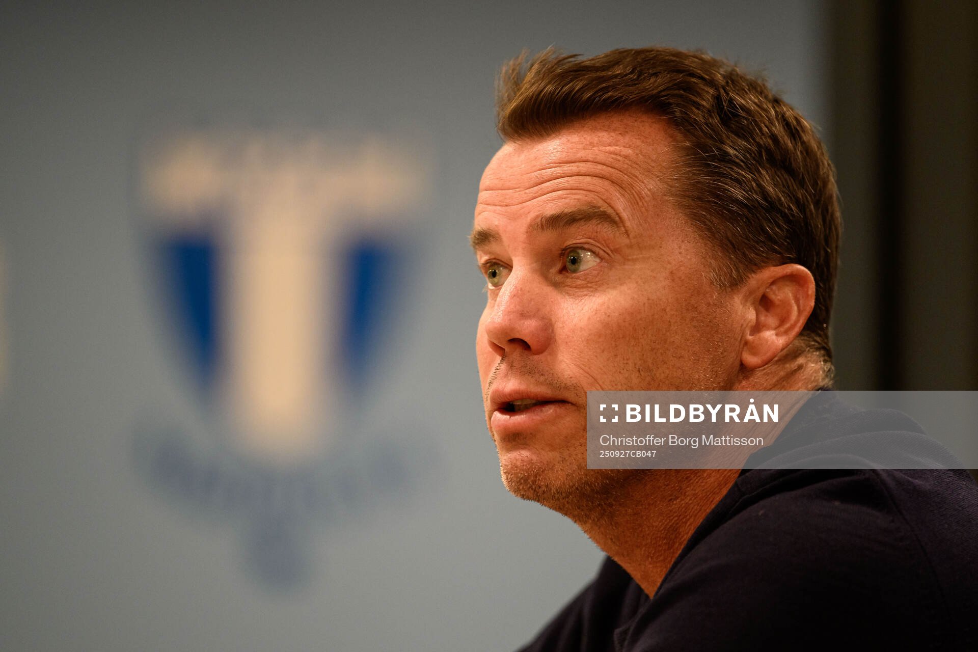 Sportchef Daniel Andersson