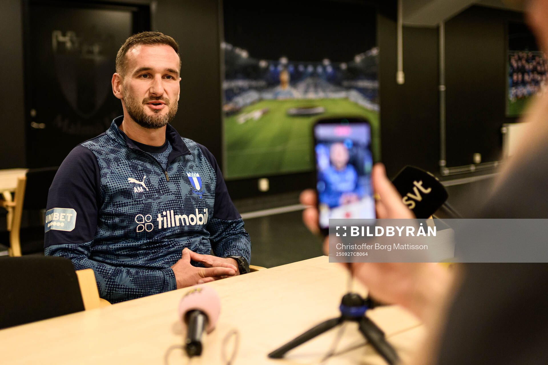 Huvudtränare Anes Mravac