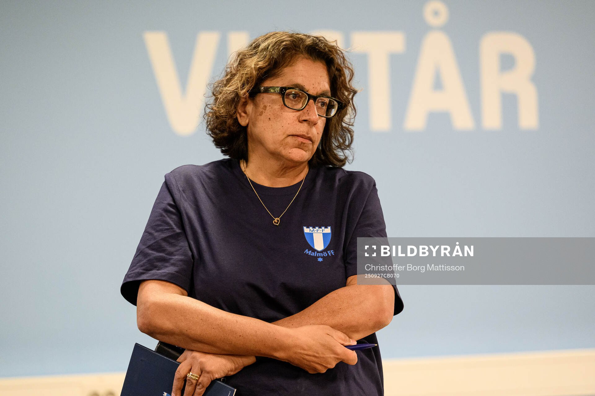 Pressansvarig Ester Kristiansson