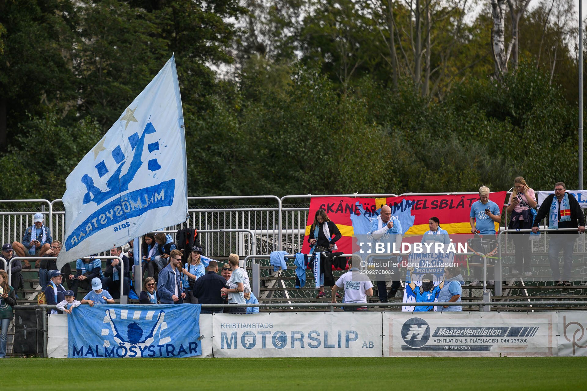 Malmö FFs supportrar
