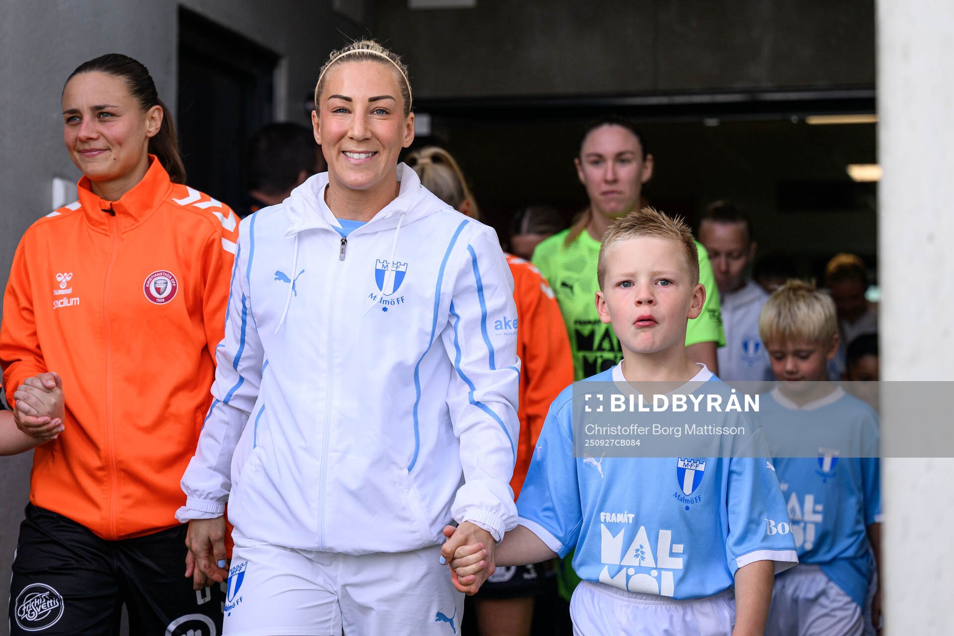Malmö FFs Mia Persson