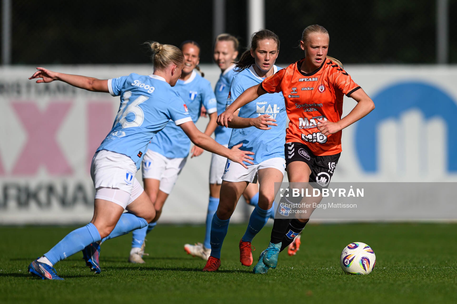 Kristianstads Filippa Andersson Widén