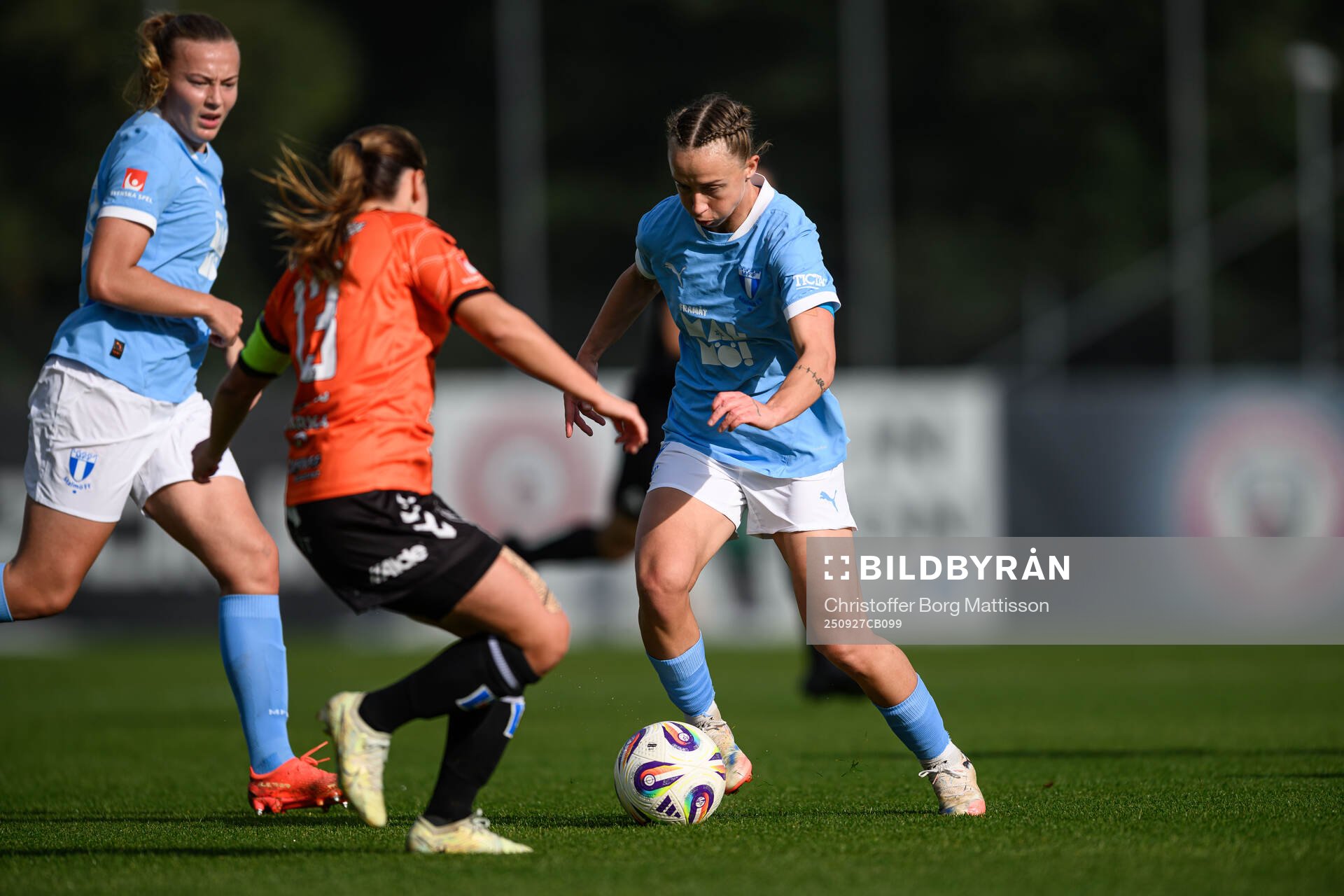 Malmö FFs Miljana Ivanovic