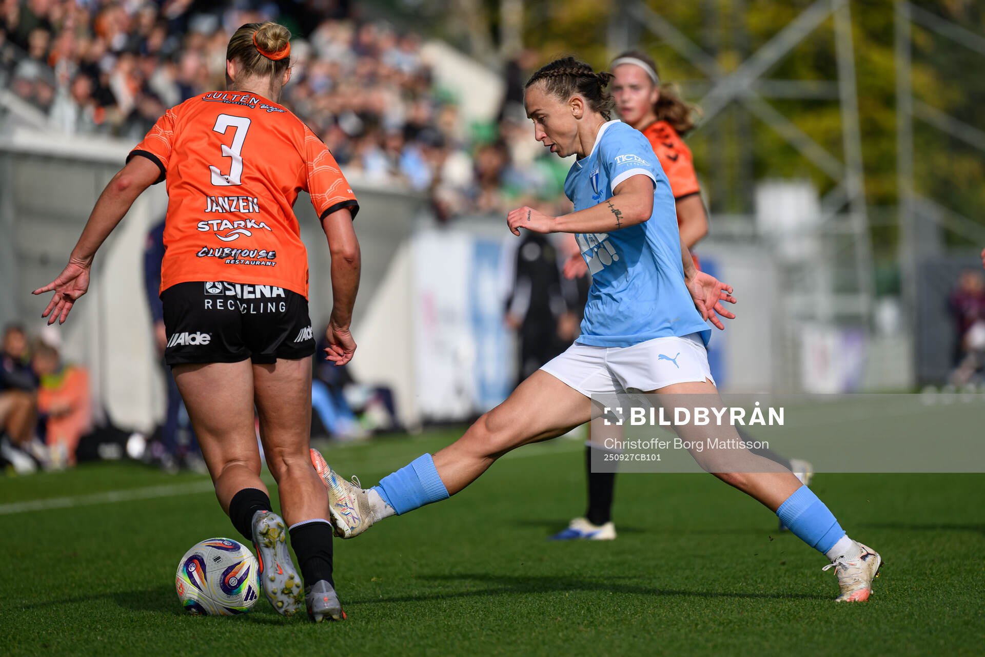 Malmö FFs Miljana Ivanovic