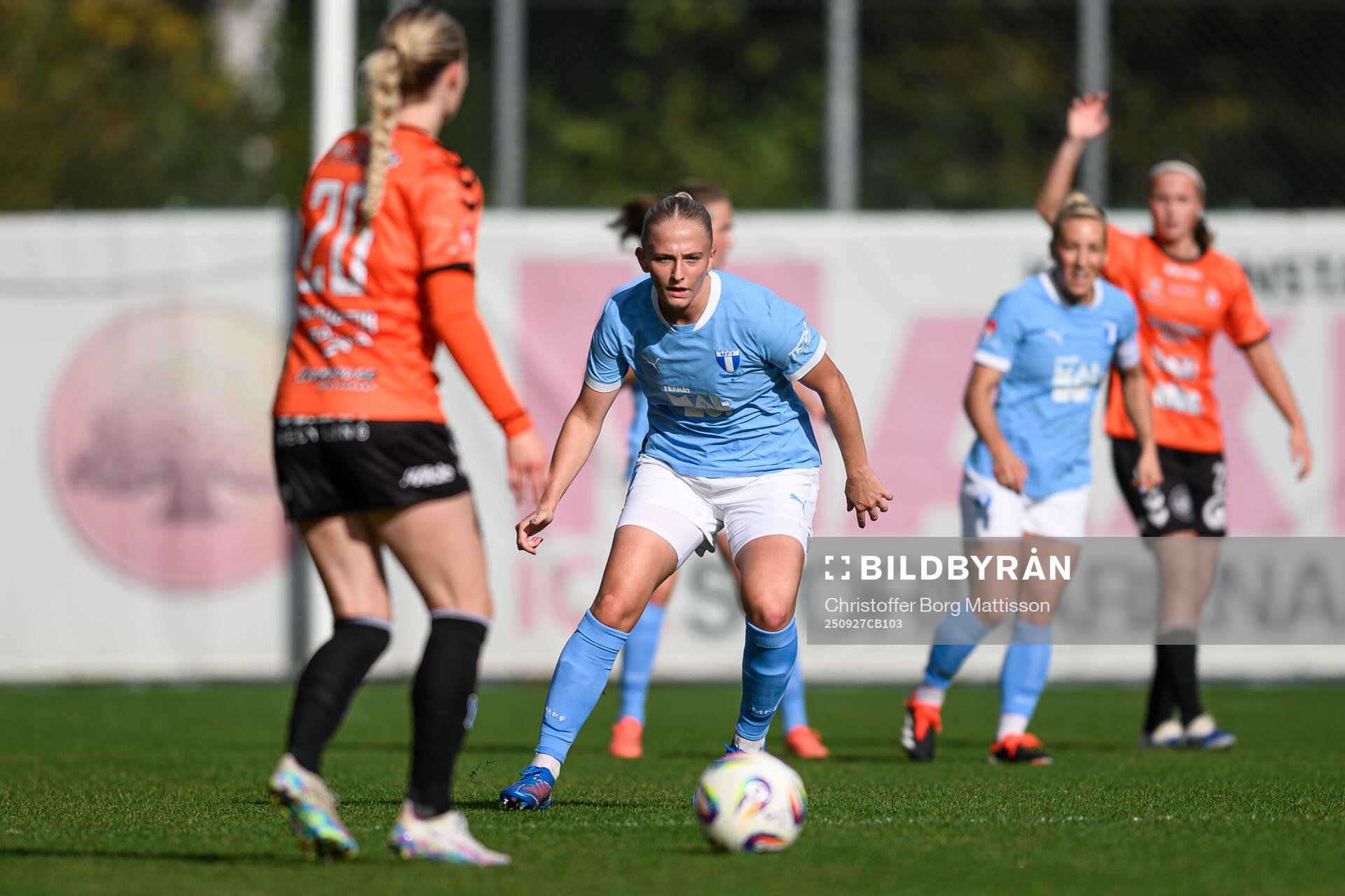 Malmö FFs Tuva Skoog