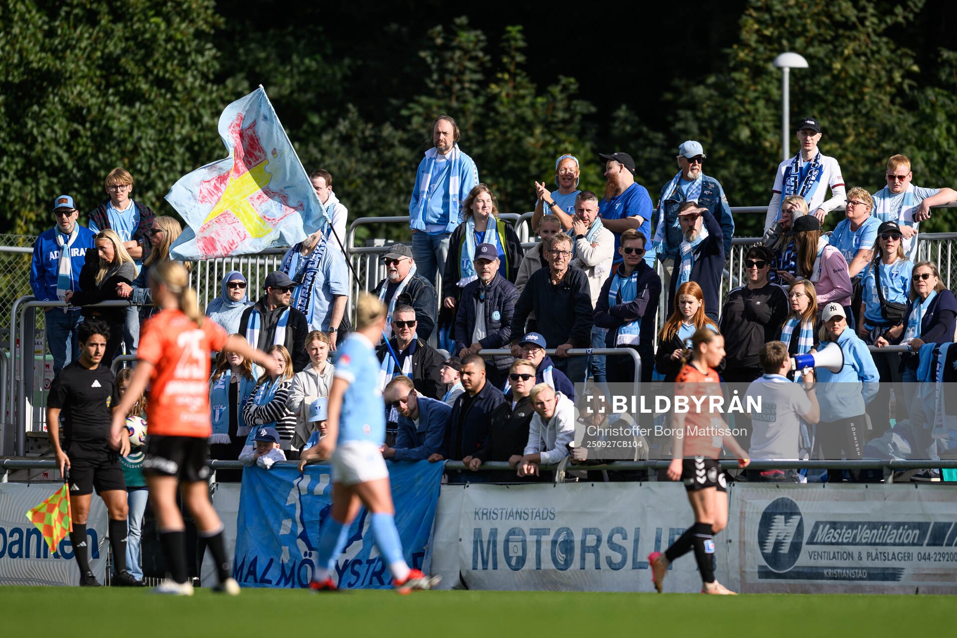 Malmö FFs supportrar
