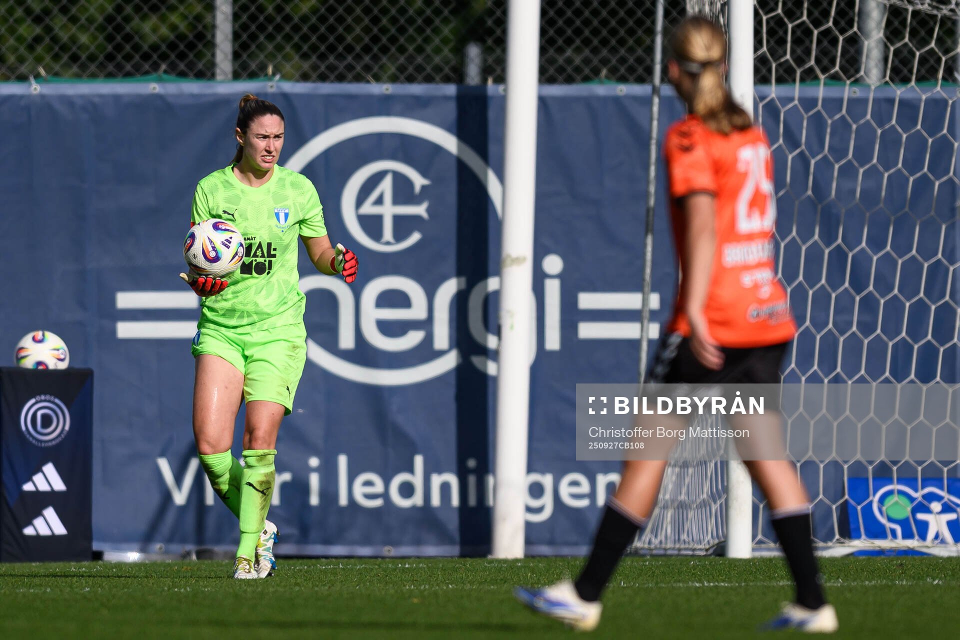 Malmö FFs målvakt Moa Öhman