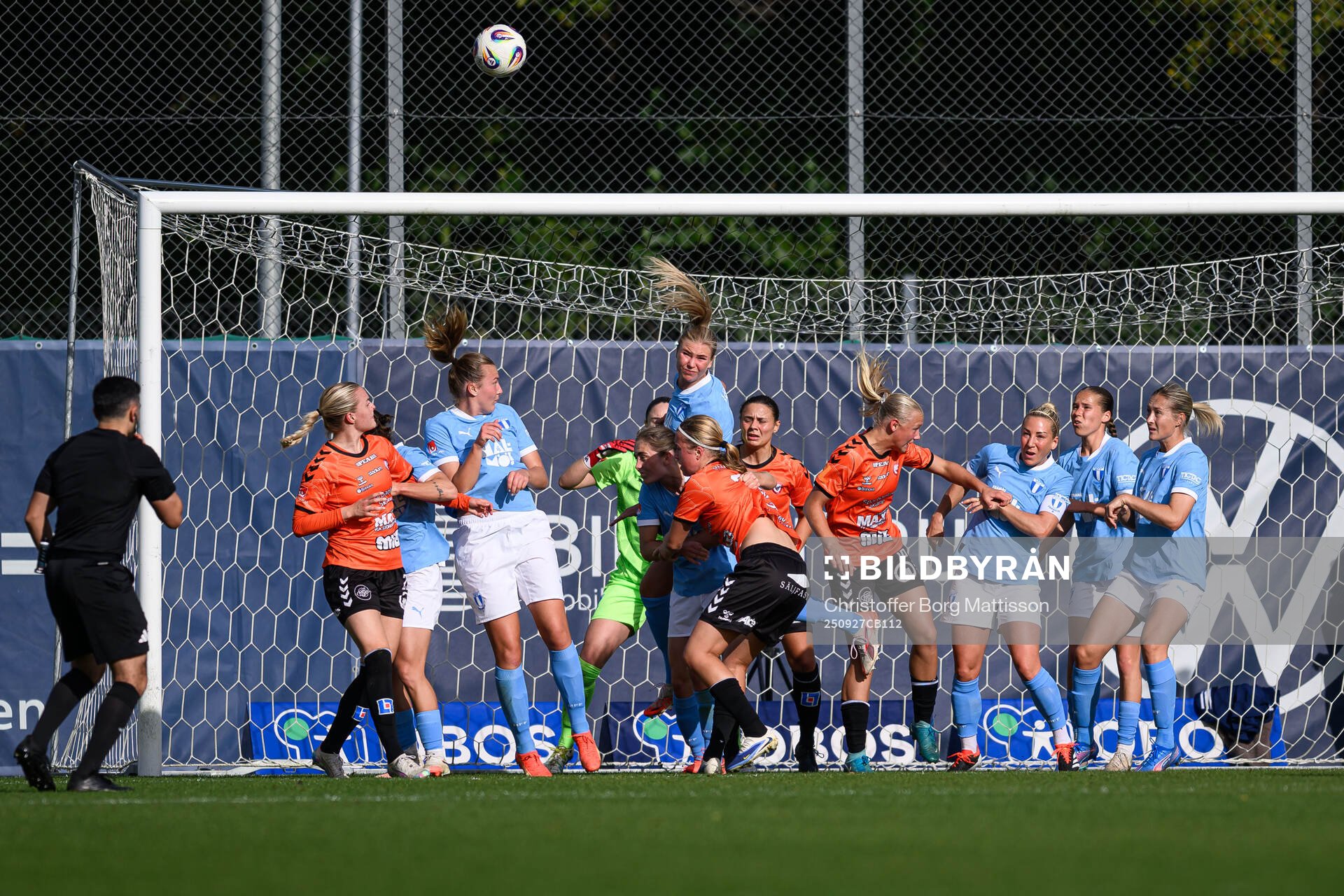 Malmö FFs Ellen Löfqvist