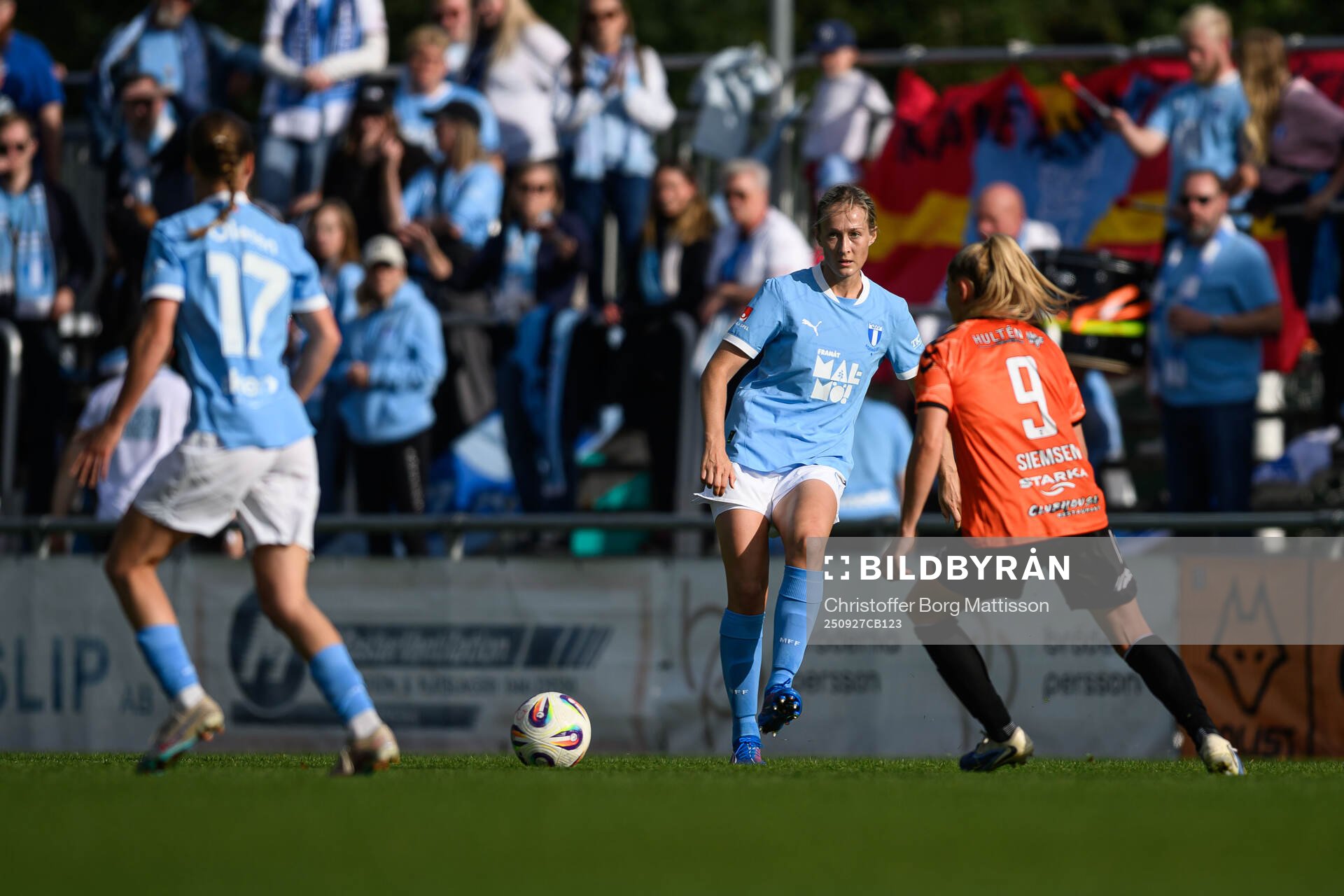 Malmö FFs Sanna Kullberg