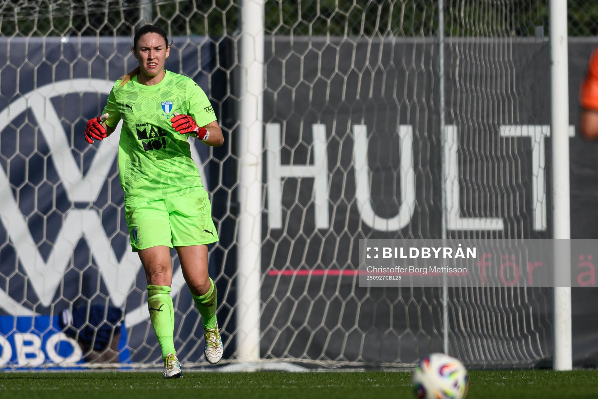 Malmö FFs målvakt Moa Öhman