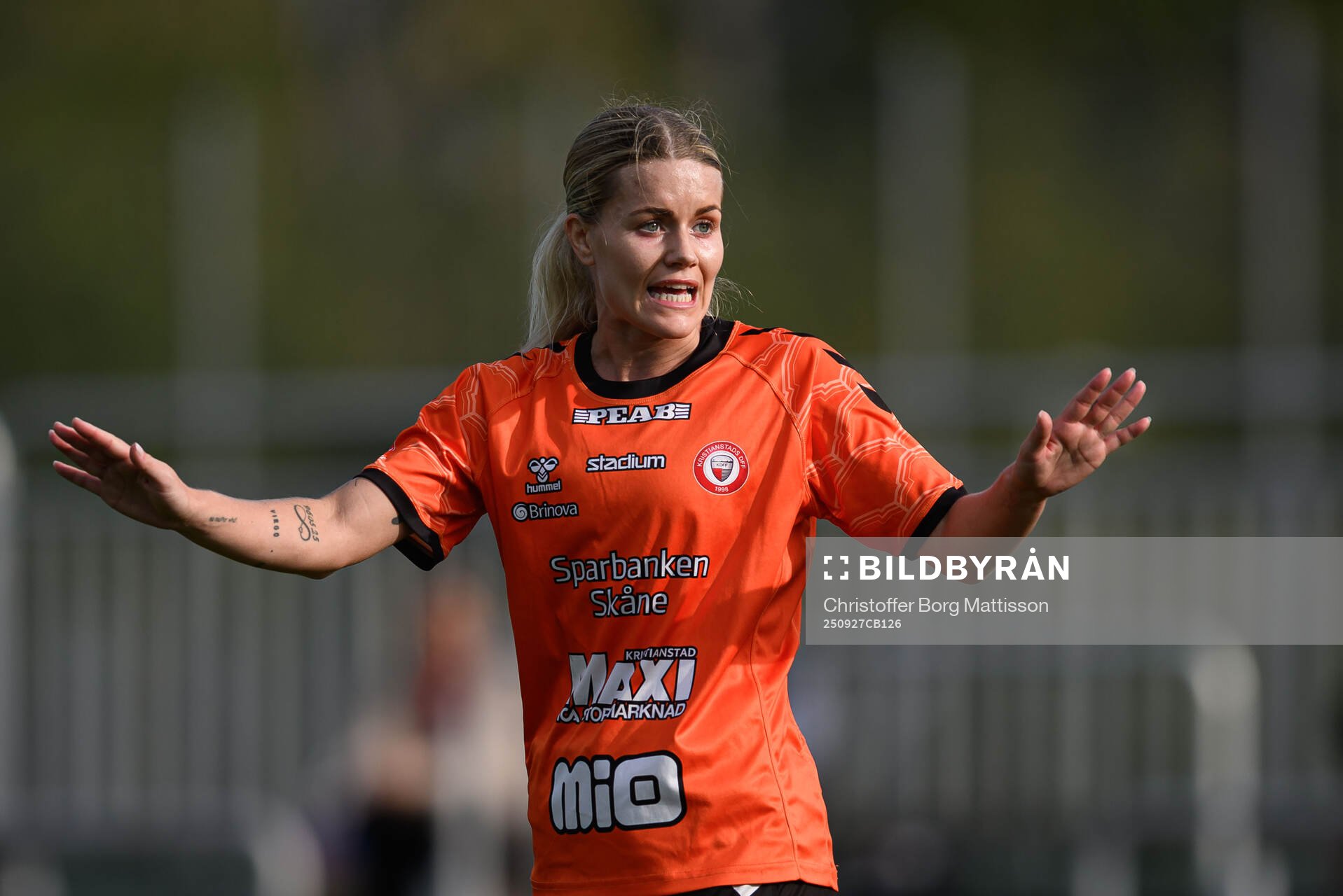Kristianstads Tilda Persson